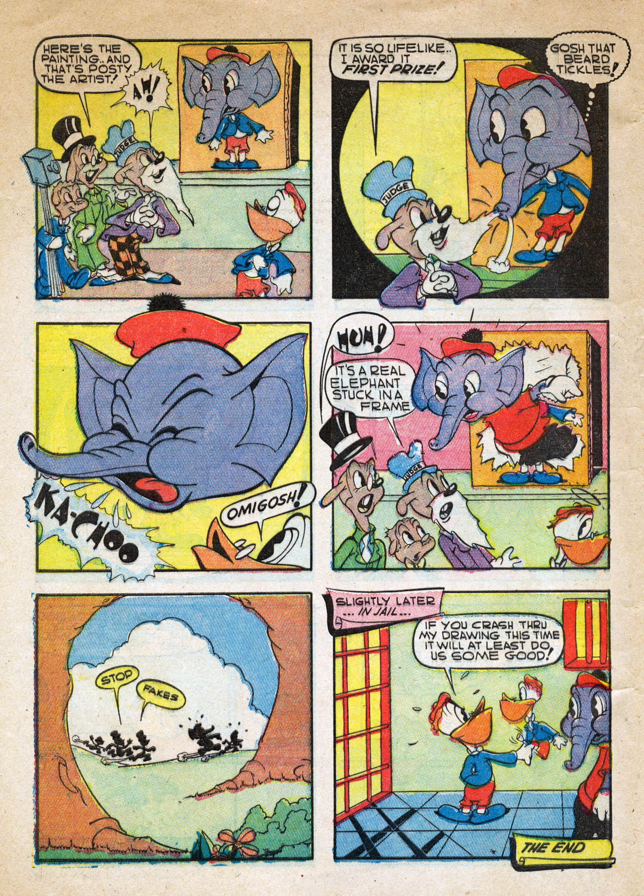Read online Krazy Komics comic -  Issue #12 - 56