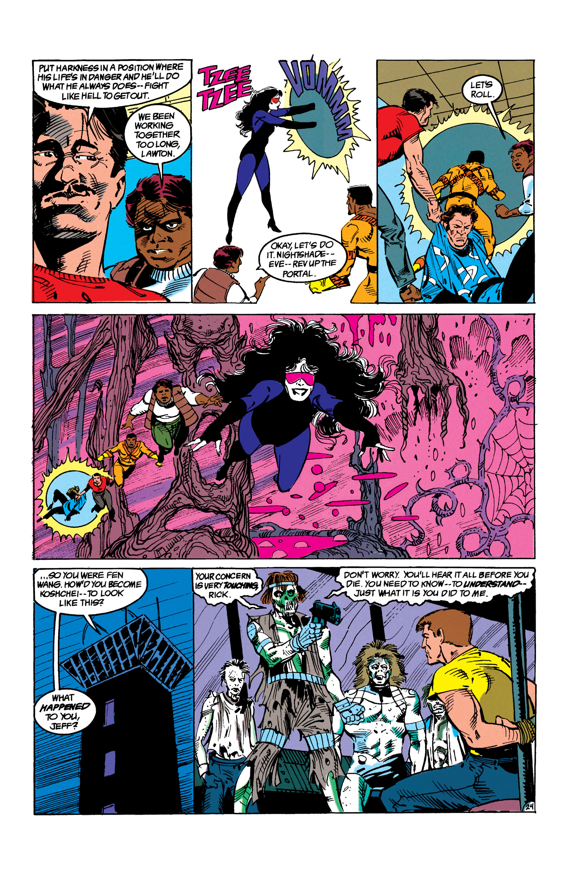 Read online Suicide Squad (1987) comic -  Issue #50 - 25