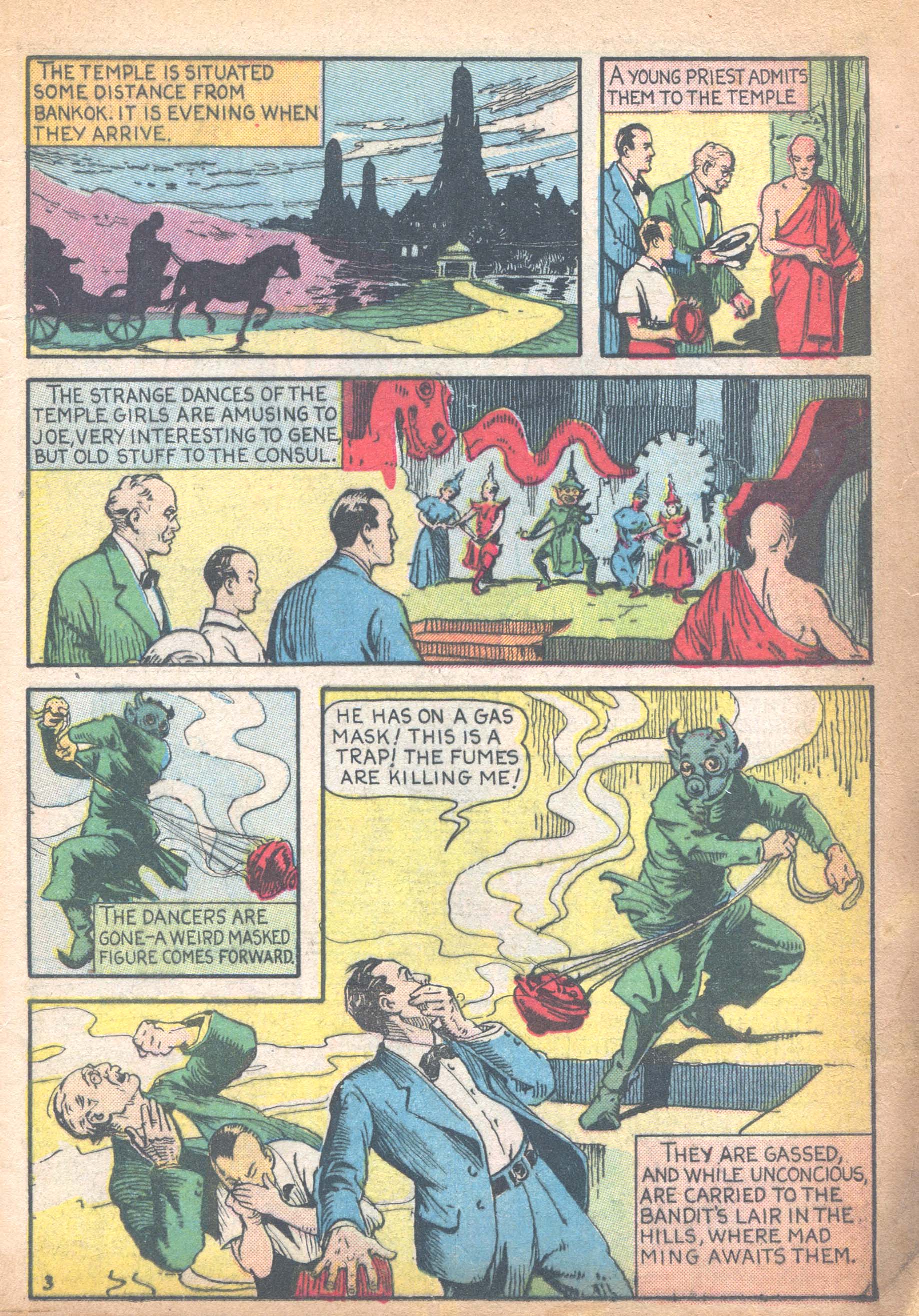 Read online Funny Pages comic -  Issue #38 - 4