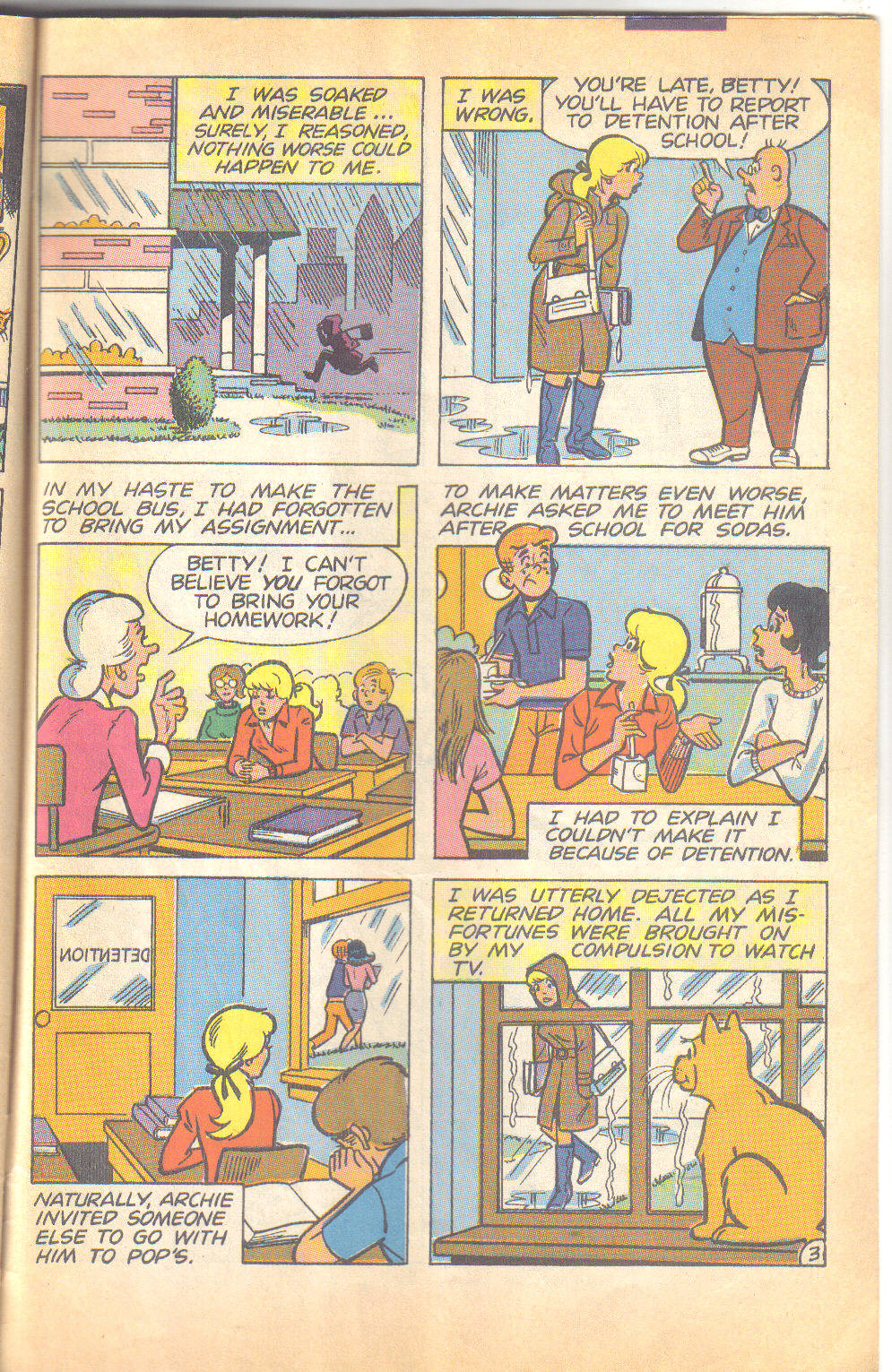 Read online Betty's Diary comic -  Issue #31 - 31