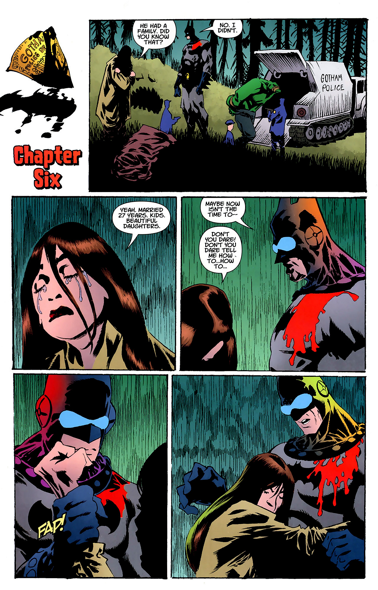 Read online Batman: Gotham After Midnight comic -  Issue #7 - 22