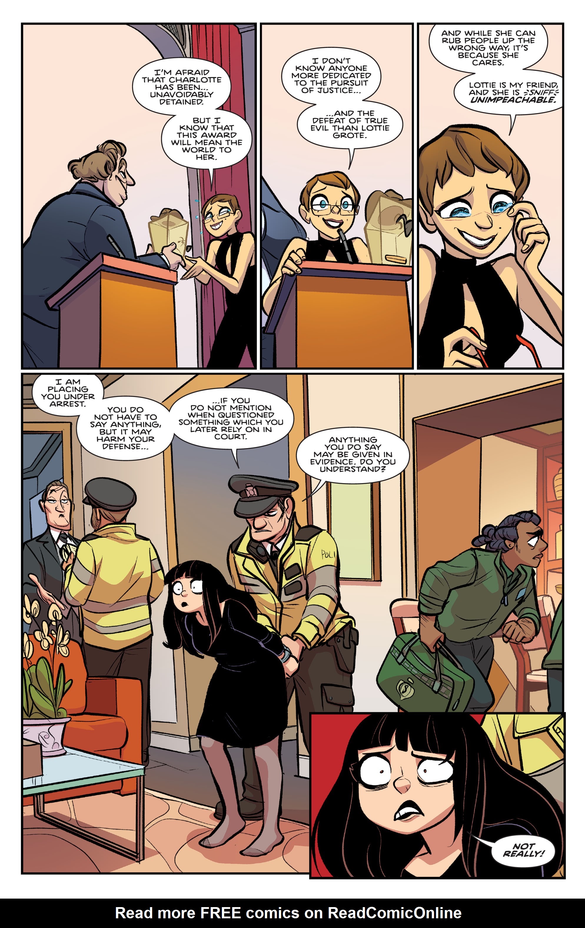 Read online Wicked Things comic -  Issue #1 - 22