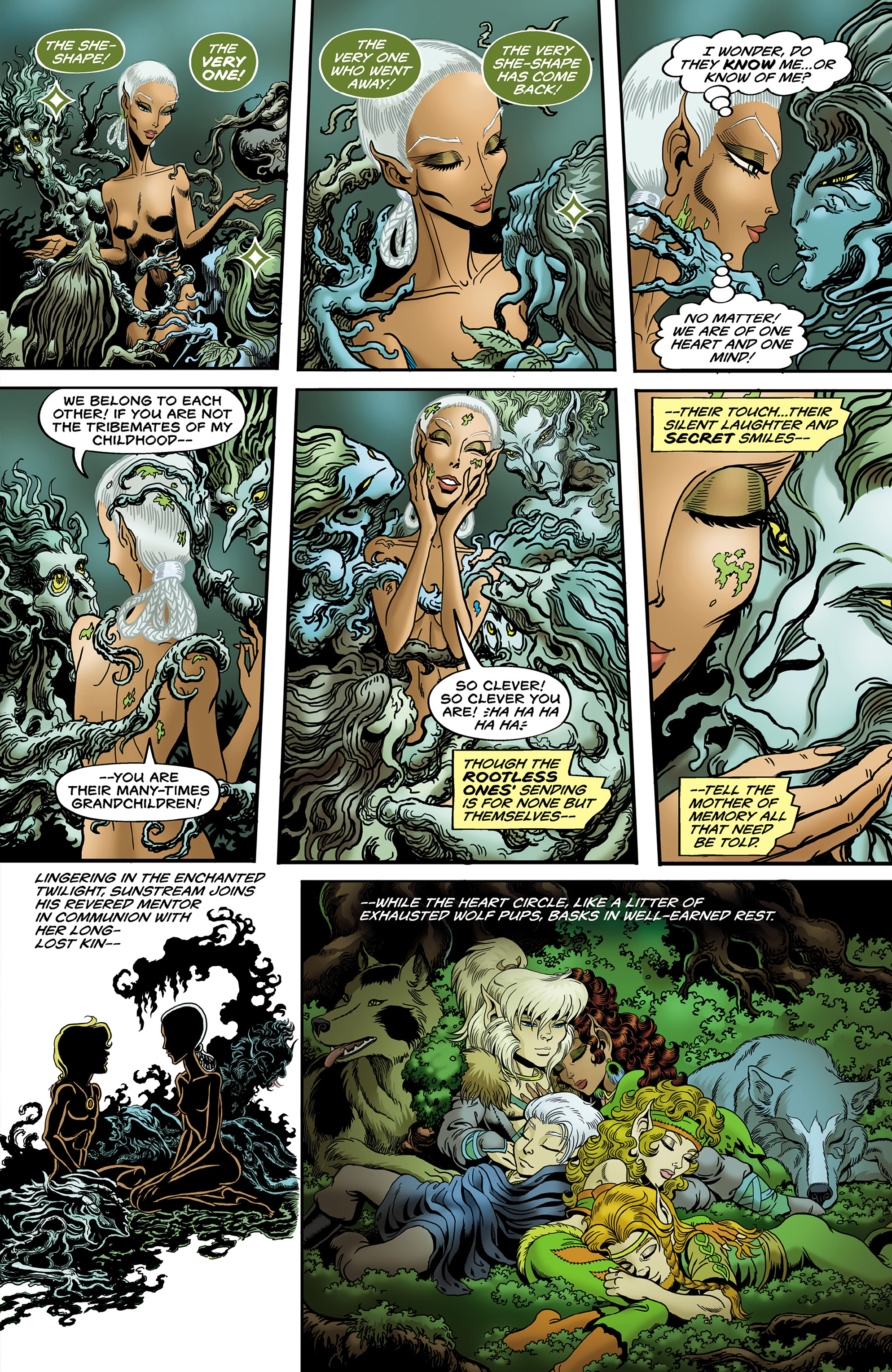 Read online ElfQuest: The Final Quest comic -  Issue #17 - 5