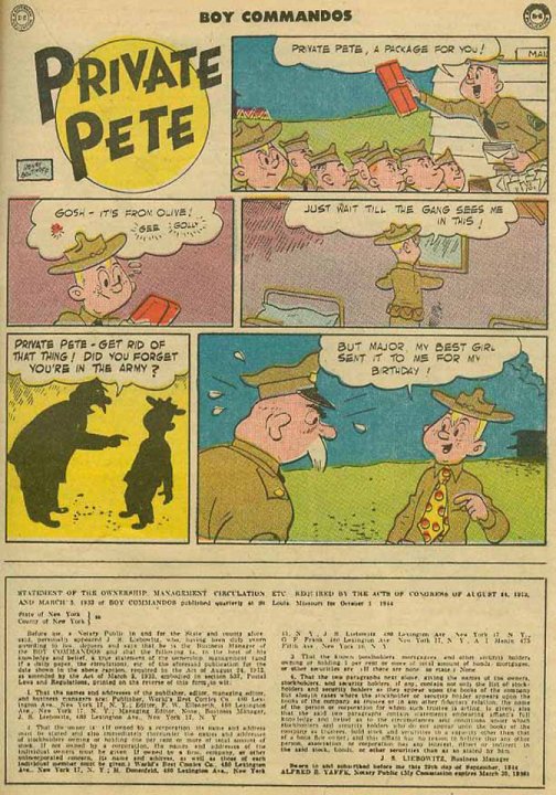 Read online Boy Commandos comic -  Issue #10 - 31