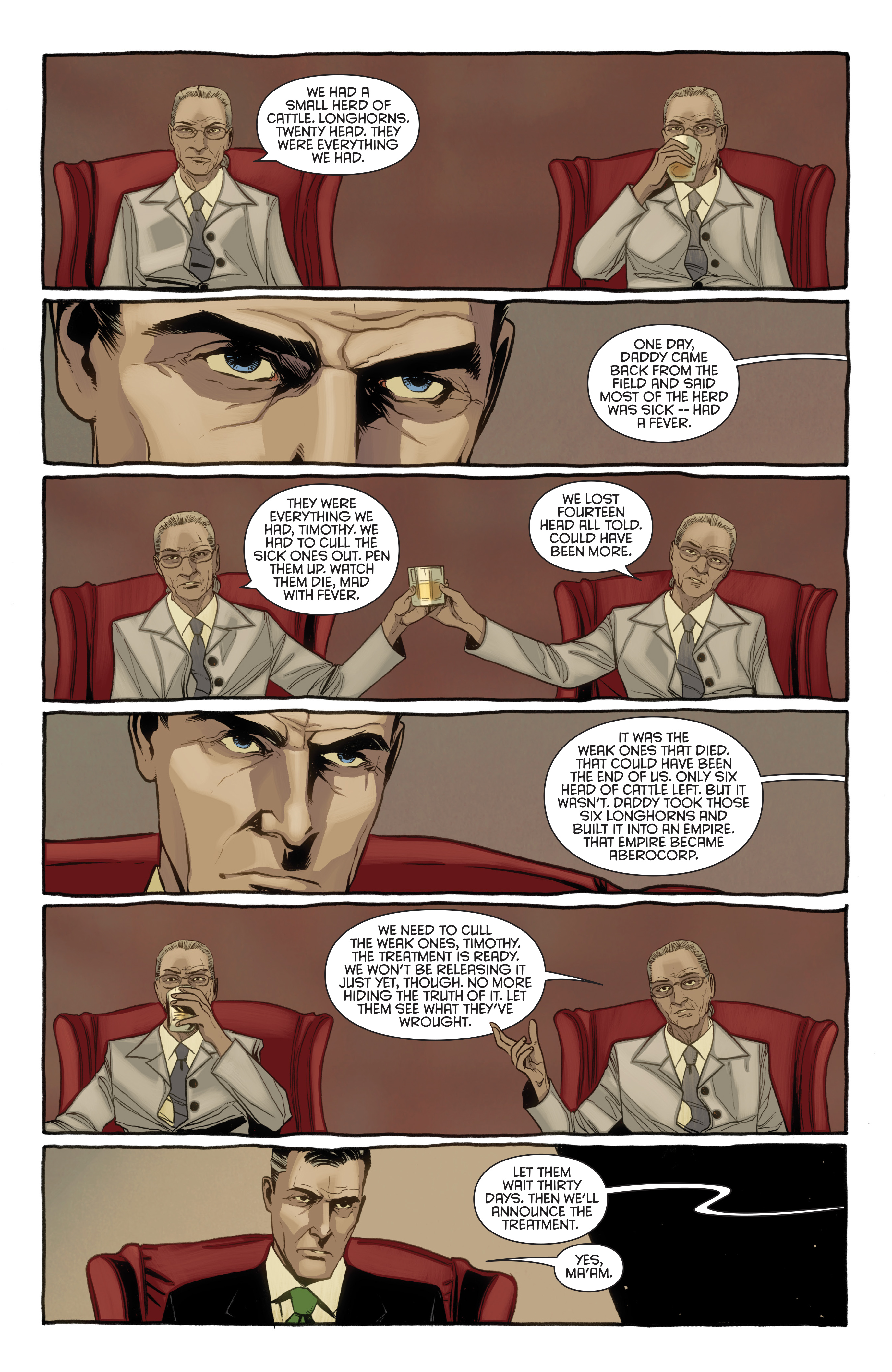 Read online The Beauty comic -  Issue #4 - 19