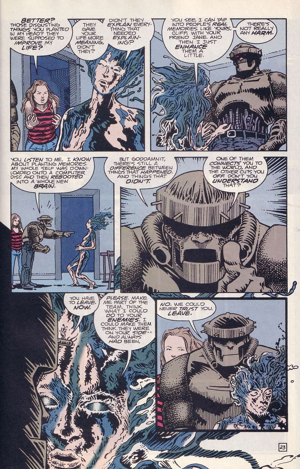 Read online Doom Patrol (1987) comic -  Issue #83 - 24