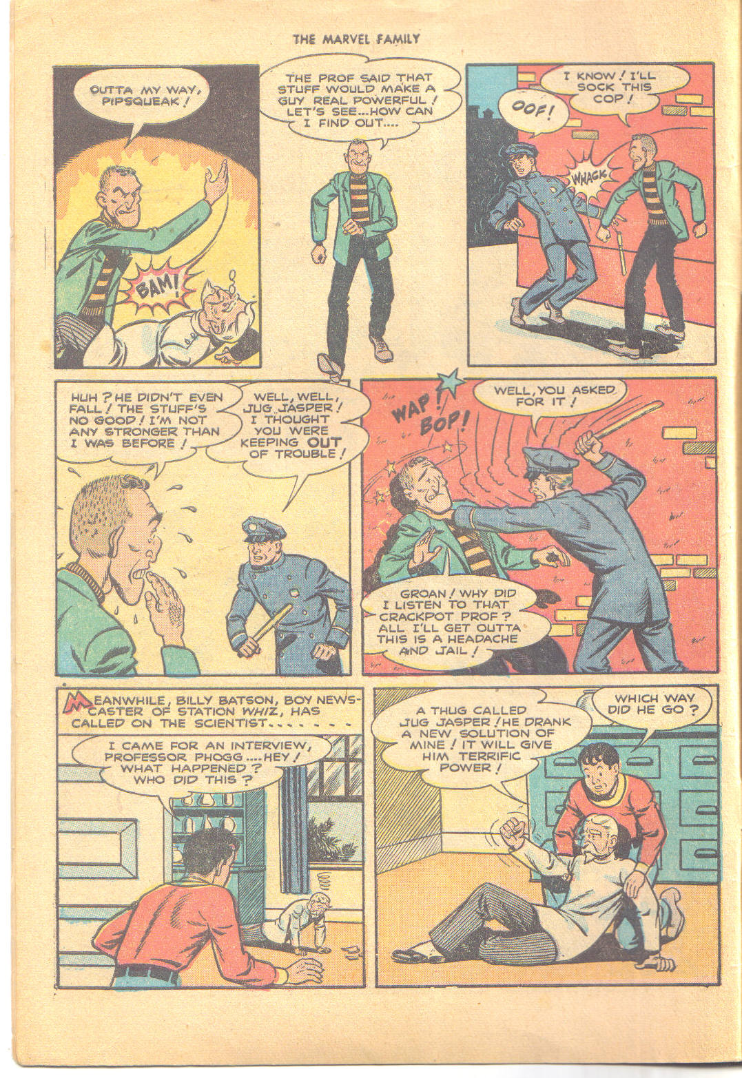 Read online The Marvel Family comic -  Issue #26 - 6
