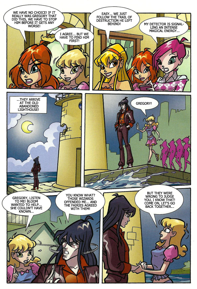 Winx Club Comic issue 87 - Page 16