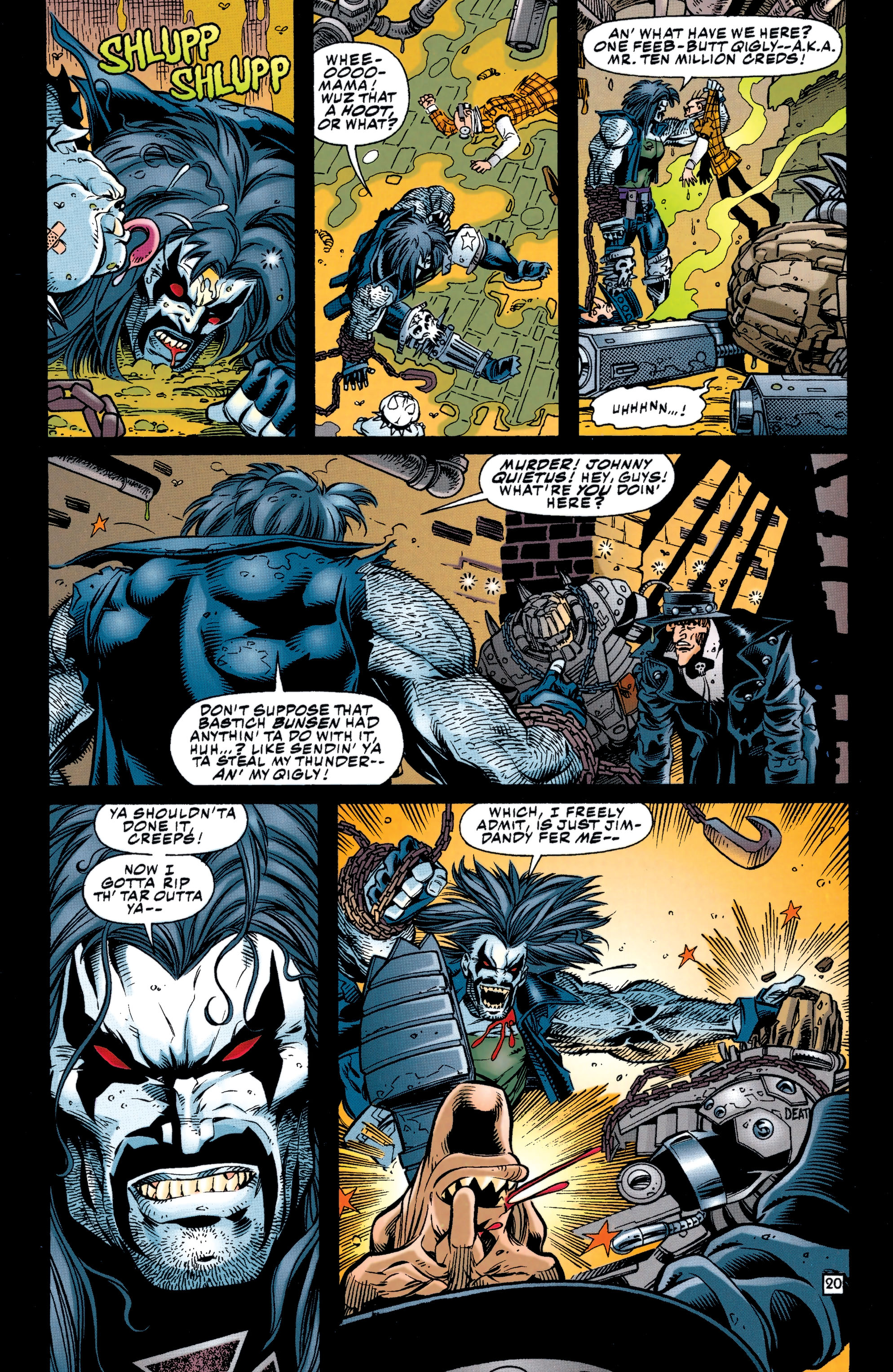 Read online Lobo (1993) comic -  Issue #3 - 21