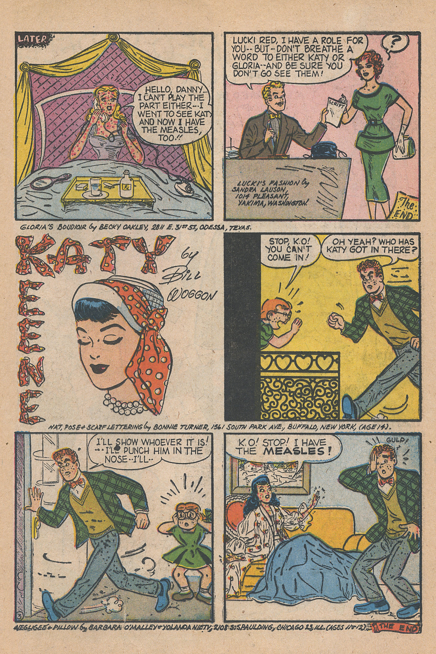 Read online Katy Keene Pin-up Parade comic -  Issue #4 - 57