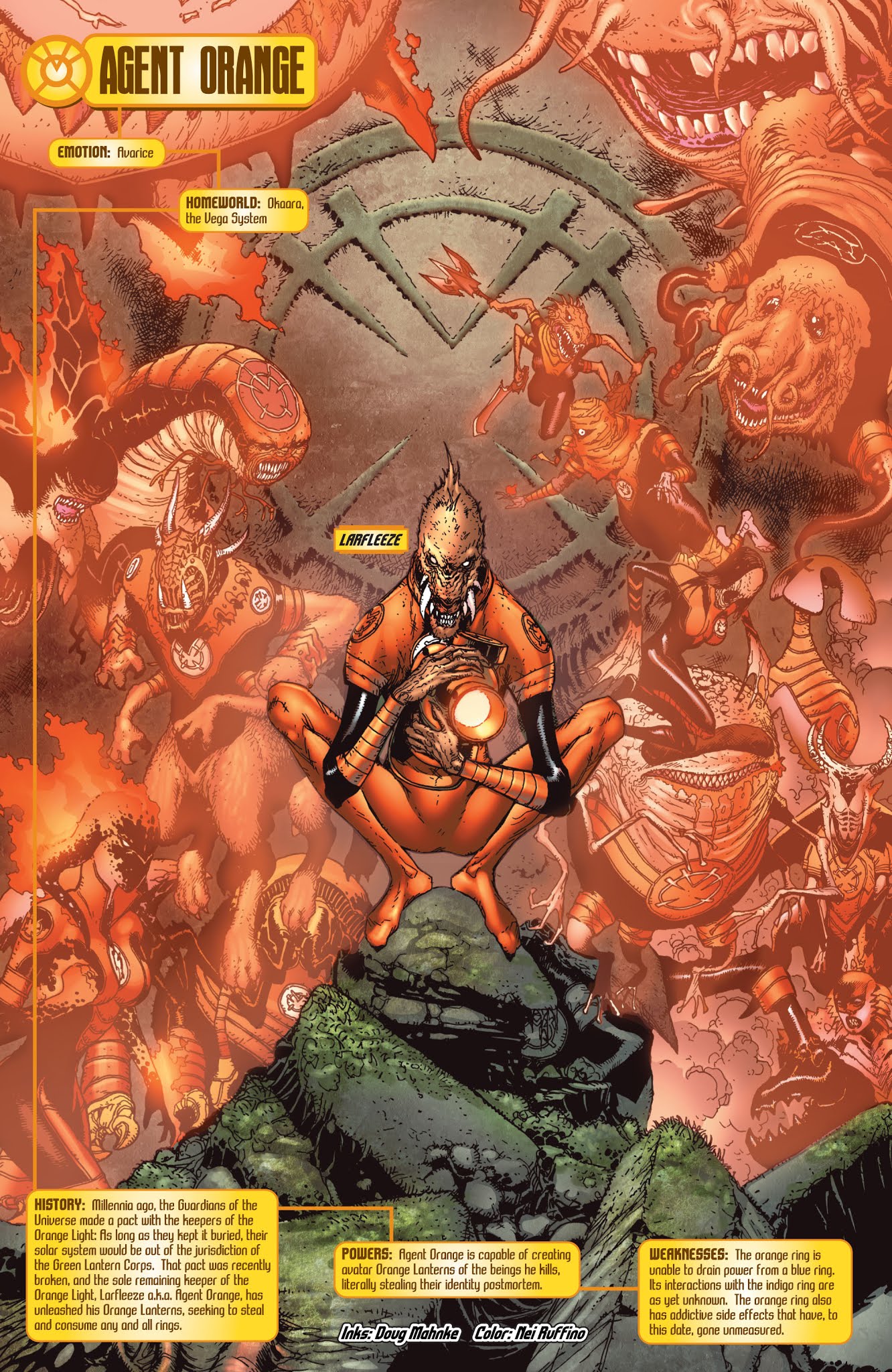 Read online Green Lantern (2005) comic -  Issue # _TPB 7 - 118