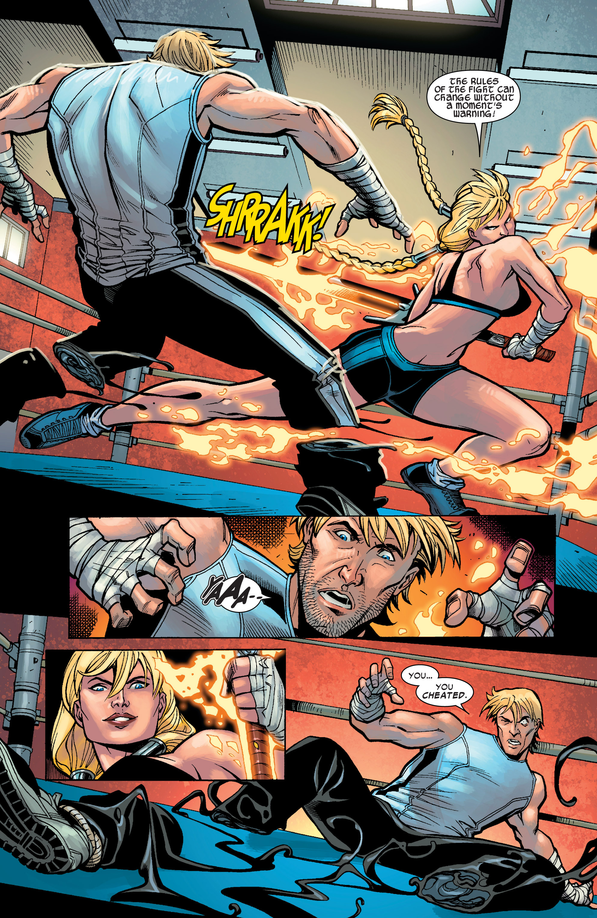 Read online Venom (2011) comic -  Issue #28 - 7