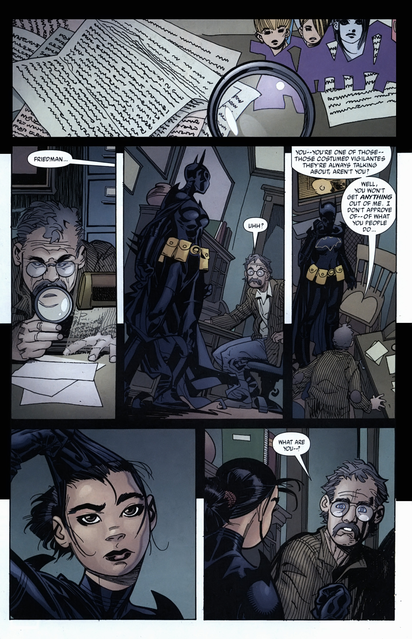 Read online Batgirl (2000) comic -  Issue #47 - 13