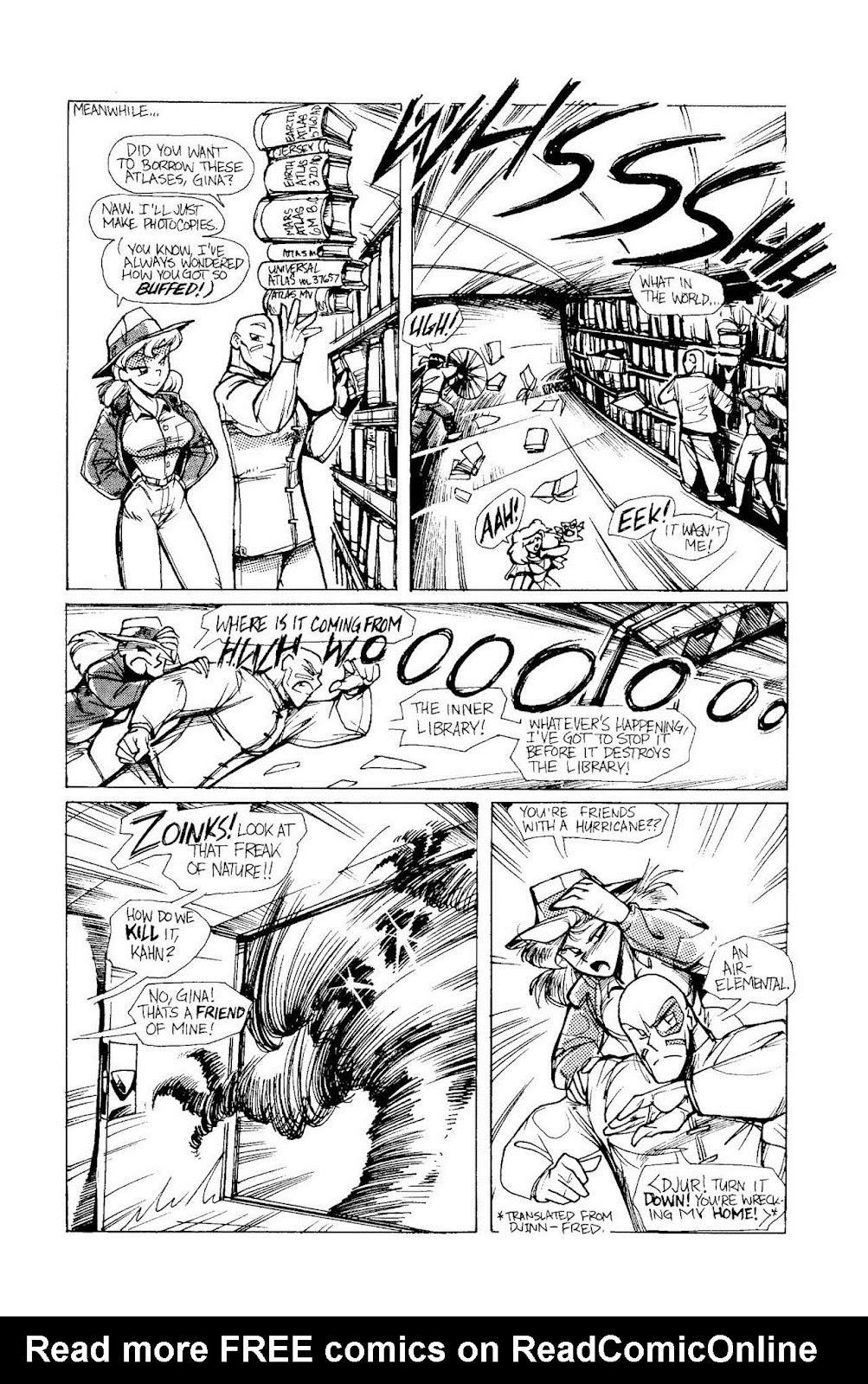 Gold Digger (1993) issue 9 - Page 5