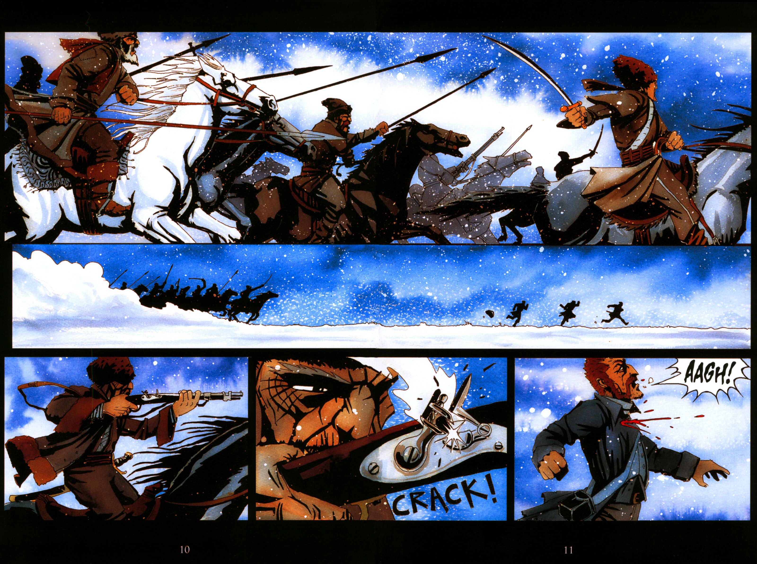 Read online Black Fire comic -  Issue # TPB (Part 1) - 12