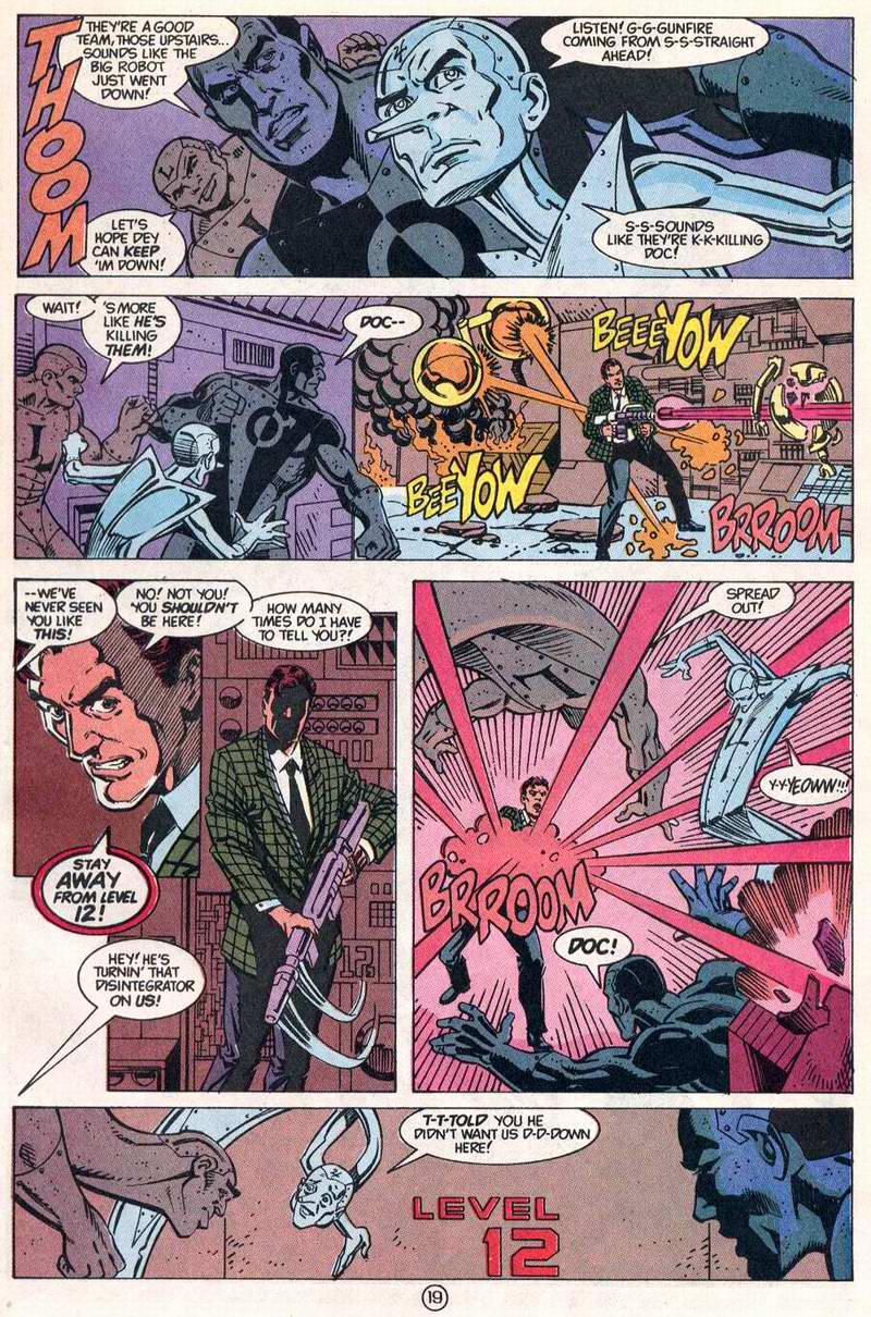 Read online Metal Men (1993) comic -  Issue #1 - 21