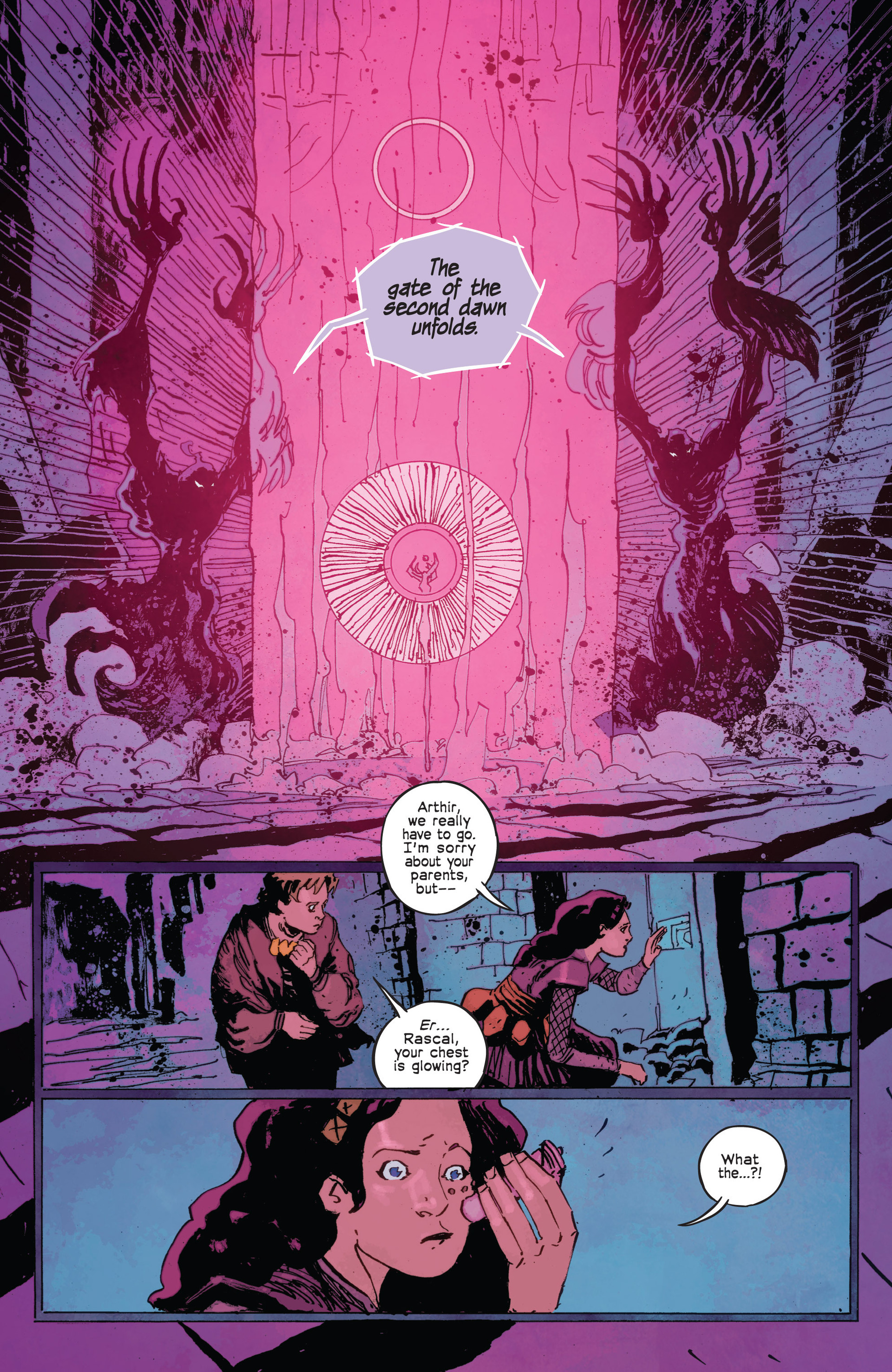 Read online Umbral comic -  Issue #1 - 20