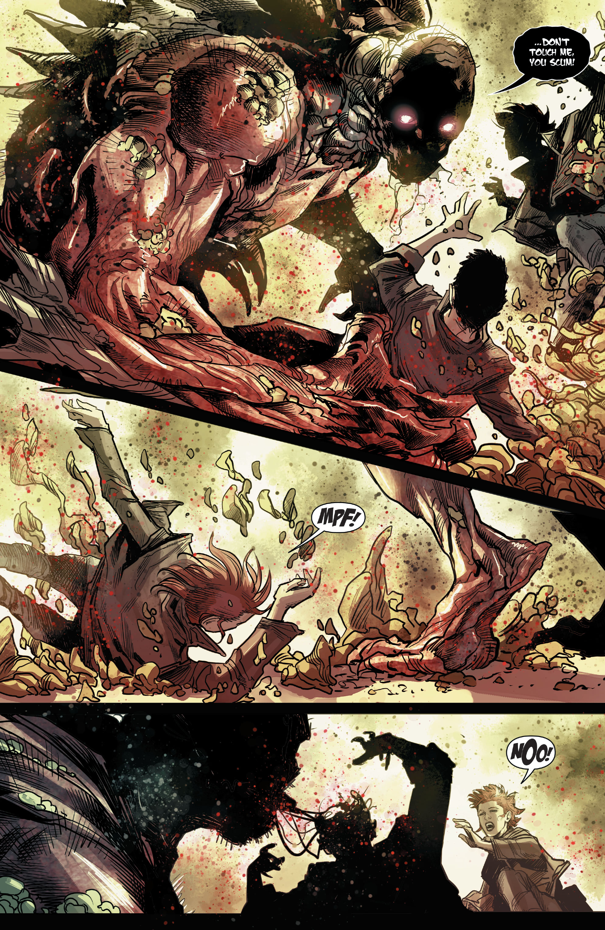 Read online Life Zero comic -  Issue #6 - 22