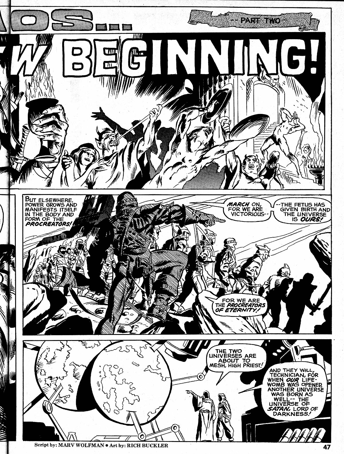 Read online Psycho comic -  Issue #5 - 48