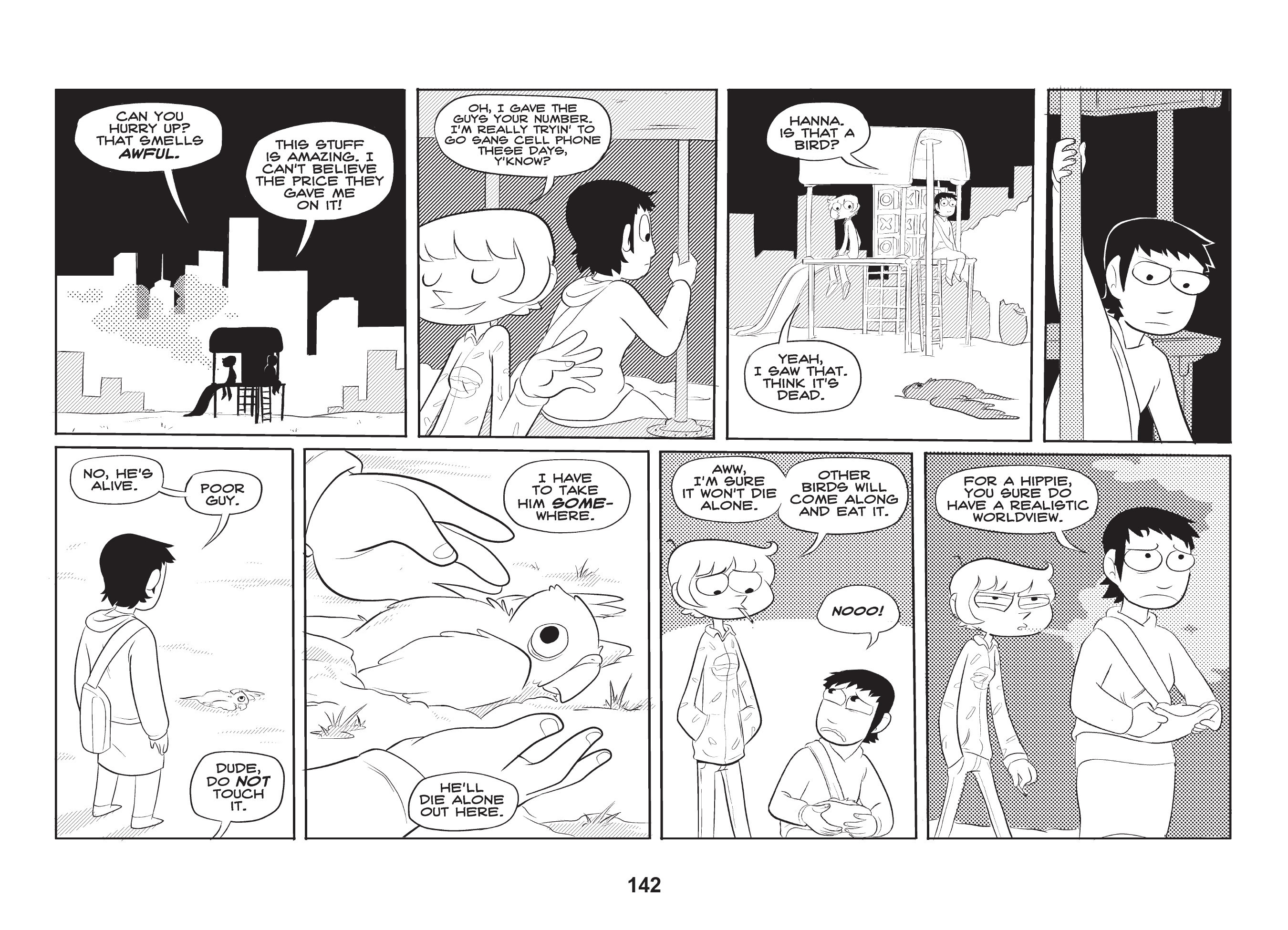 Read online Octopus Pie comic -  Issue # TPB 1 (Part 2) - 34