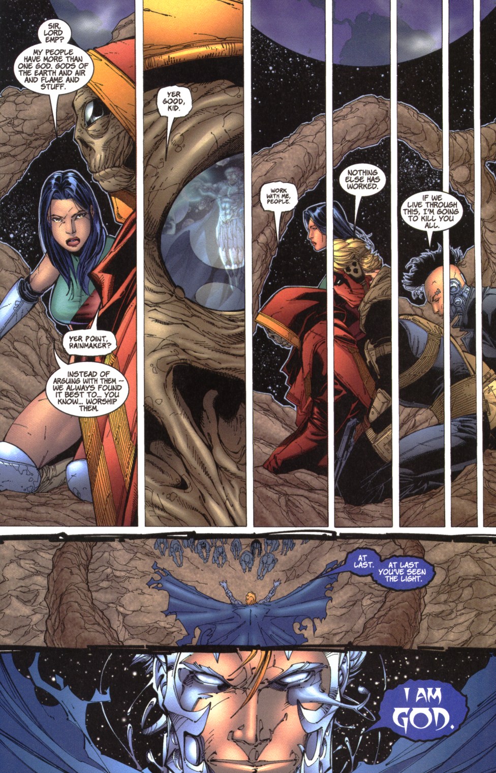 Read online Divine Right comic -  Issue #12 - 9