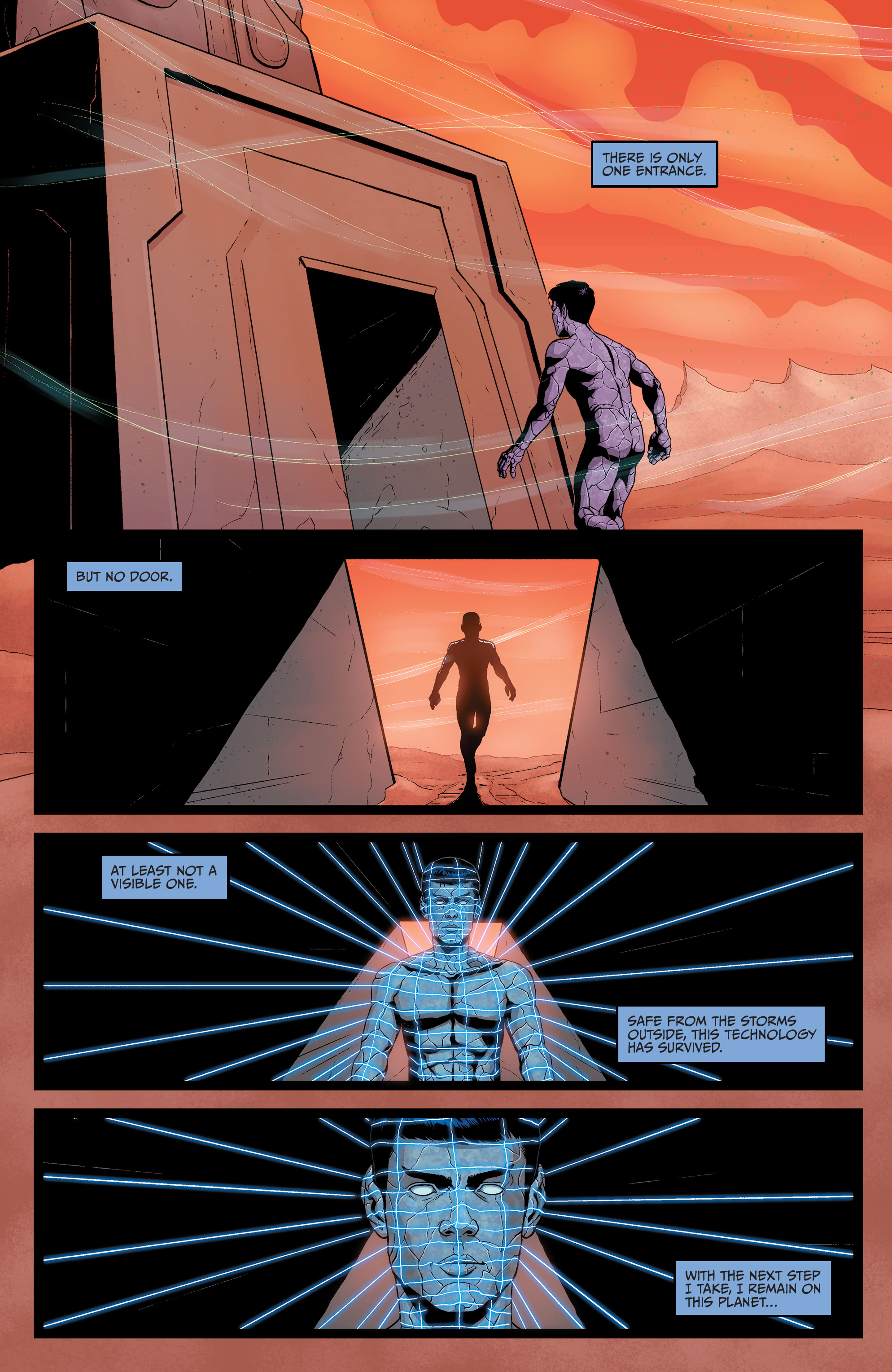 Read online Star Trek: Strange New Worlds - The Illyrian Enigma comic -  Issue #3 - 7