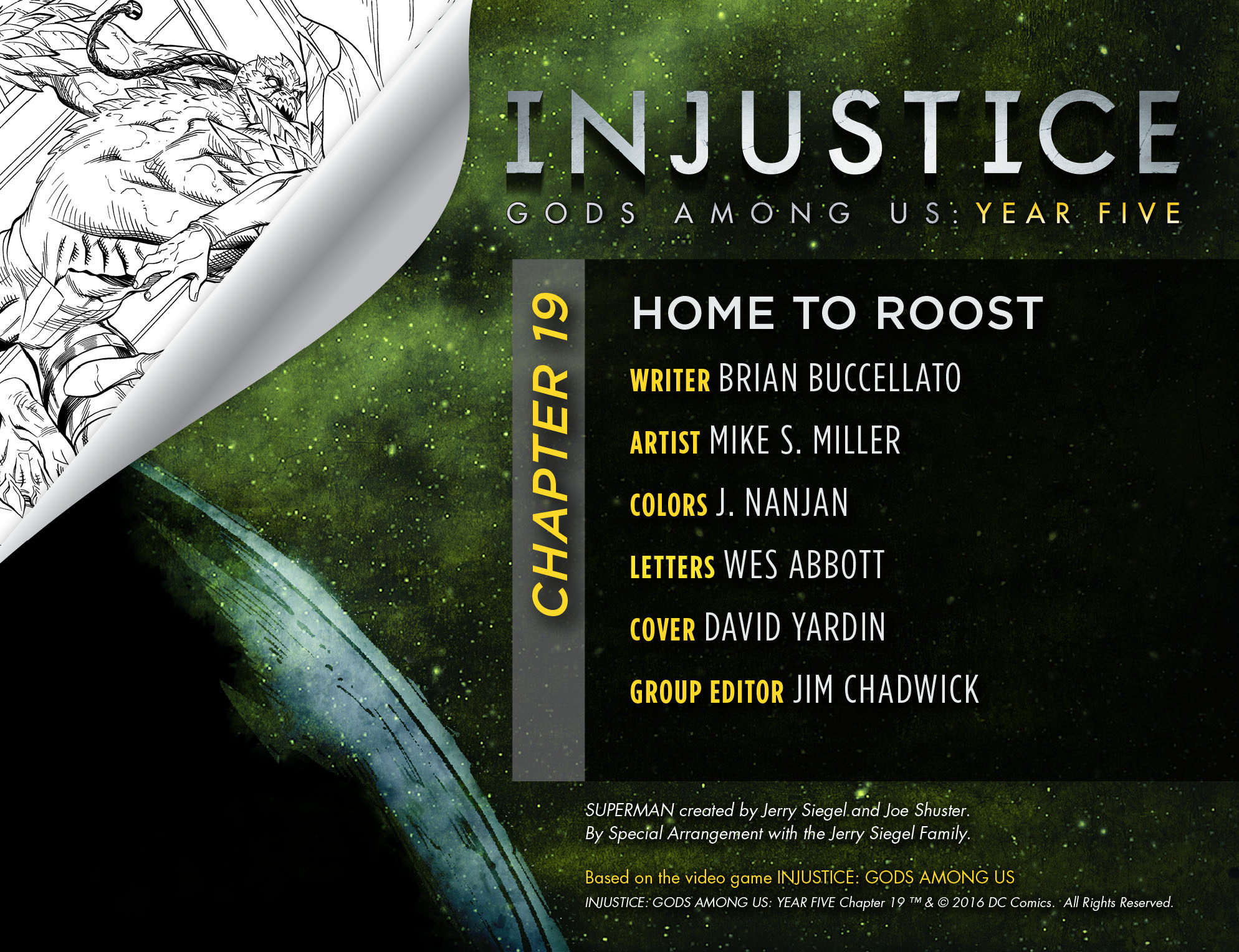 Read online Injustice: Gods Among Us: Year Five comic -  Issue #19 - 3