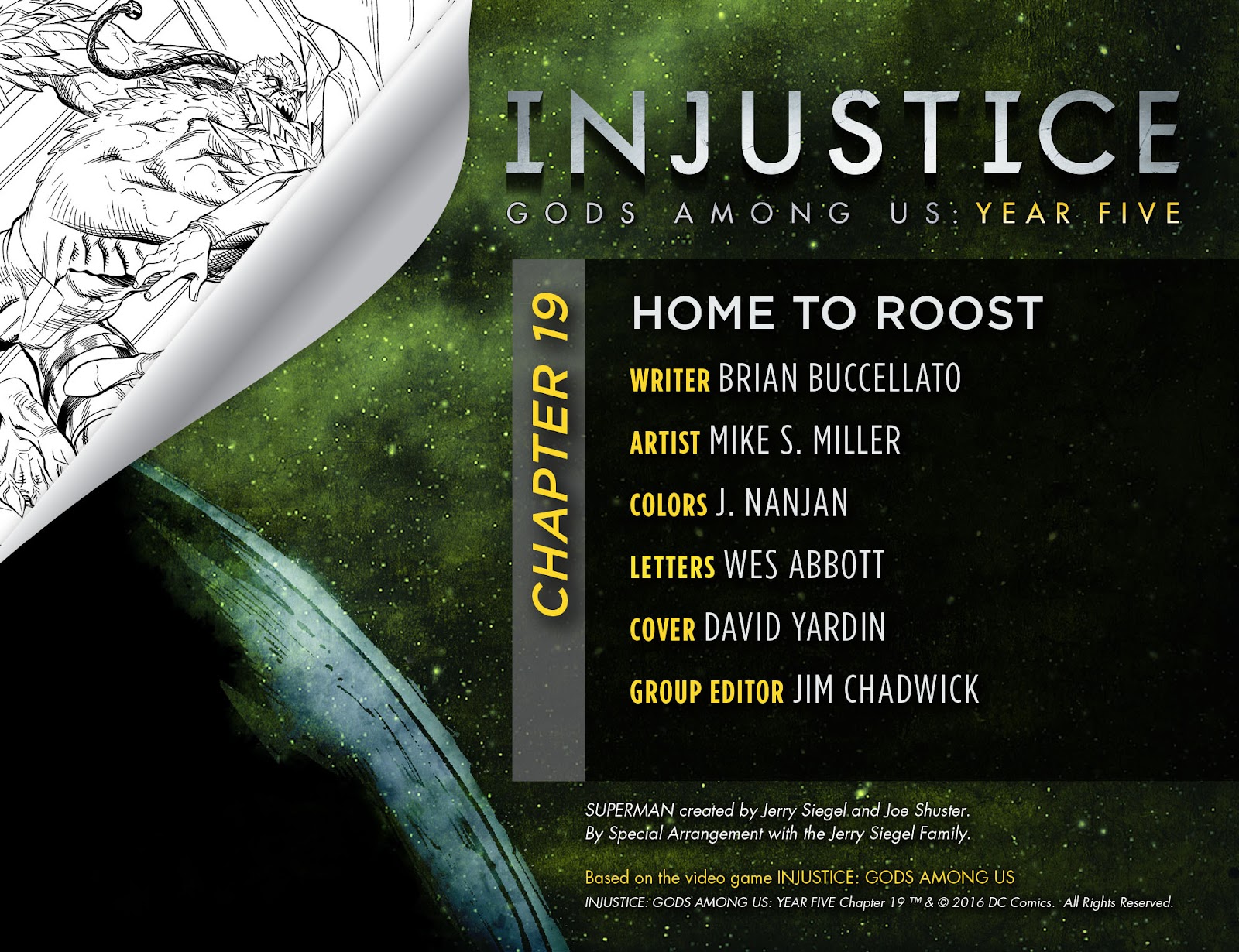 Injustice: Gods Among Us: Year Five issue 19 - Page 3