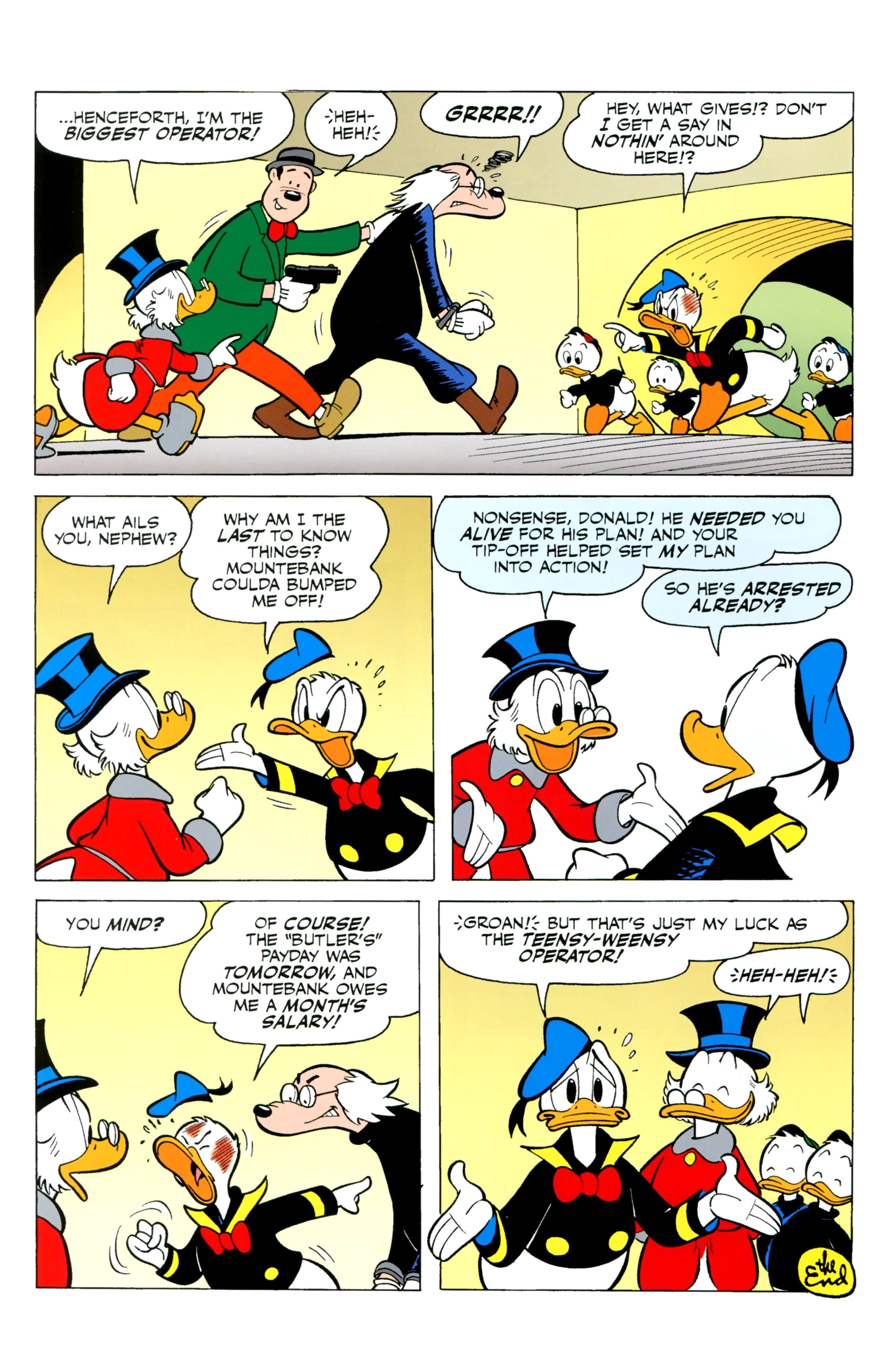 Read online Uncle Scrooge (2015) comic -  Issue #6 - 34
