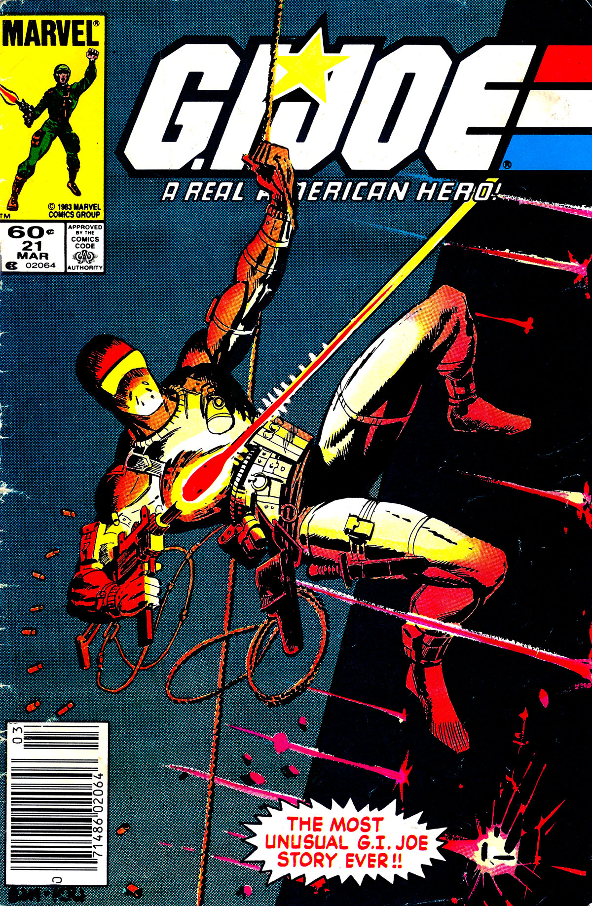 Read online G.I. Joe: A Real American Hero comic -  Issue #21 - 1