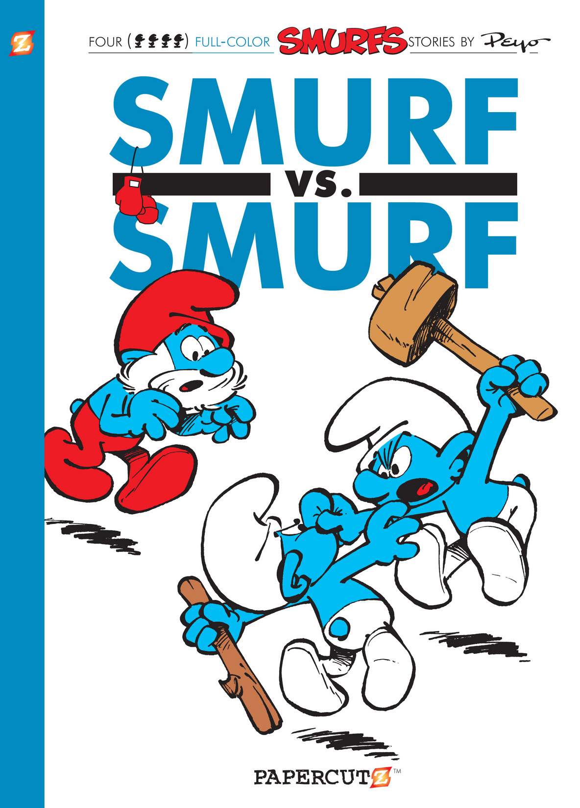 Read online The Smurfs comic -  Issue #12 - 1
