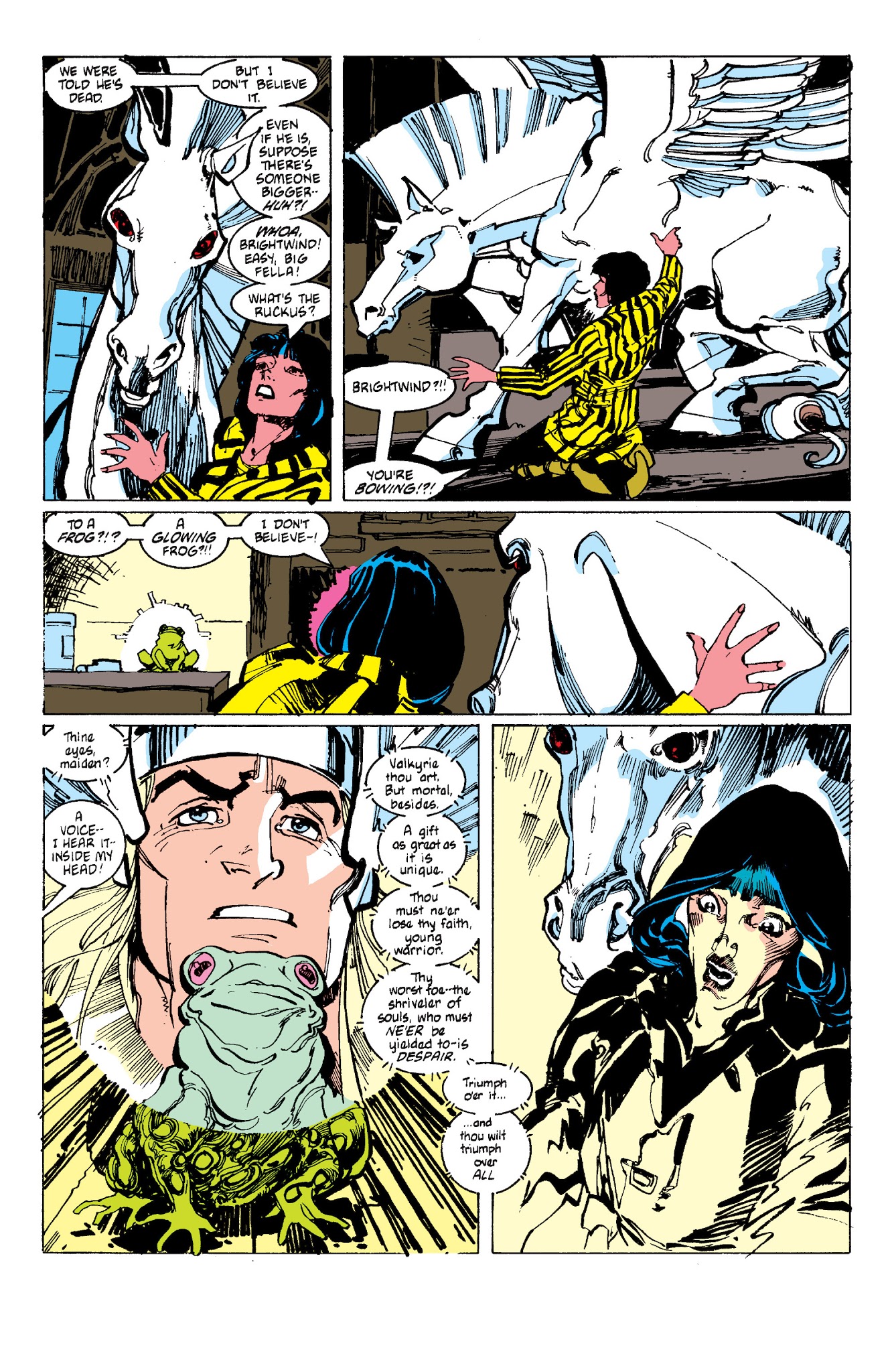 Read online New Mutants Classic comic -  Issue # TPB 5 - 205