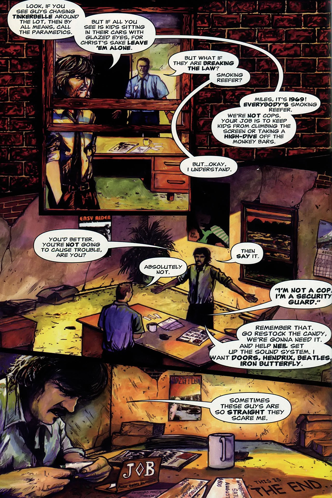 Read online Tales of the Starlight Drive-In comic -  Issue # TPB (Part 1) - 83