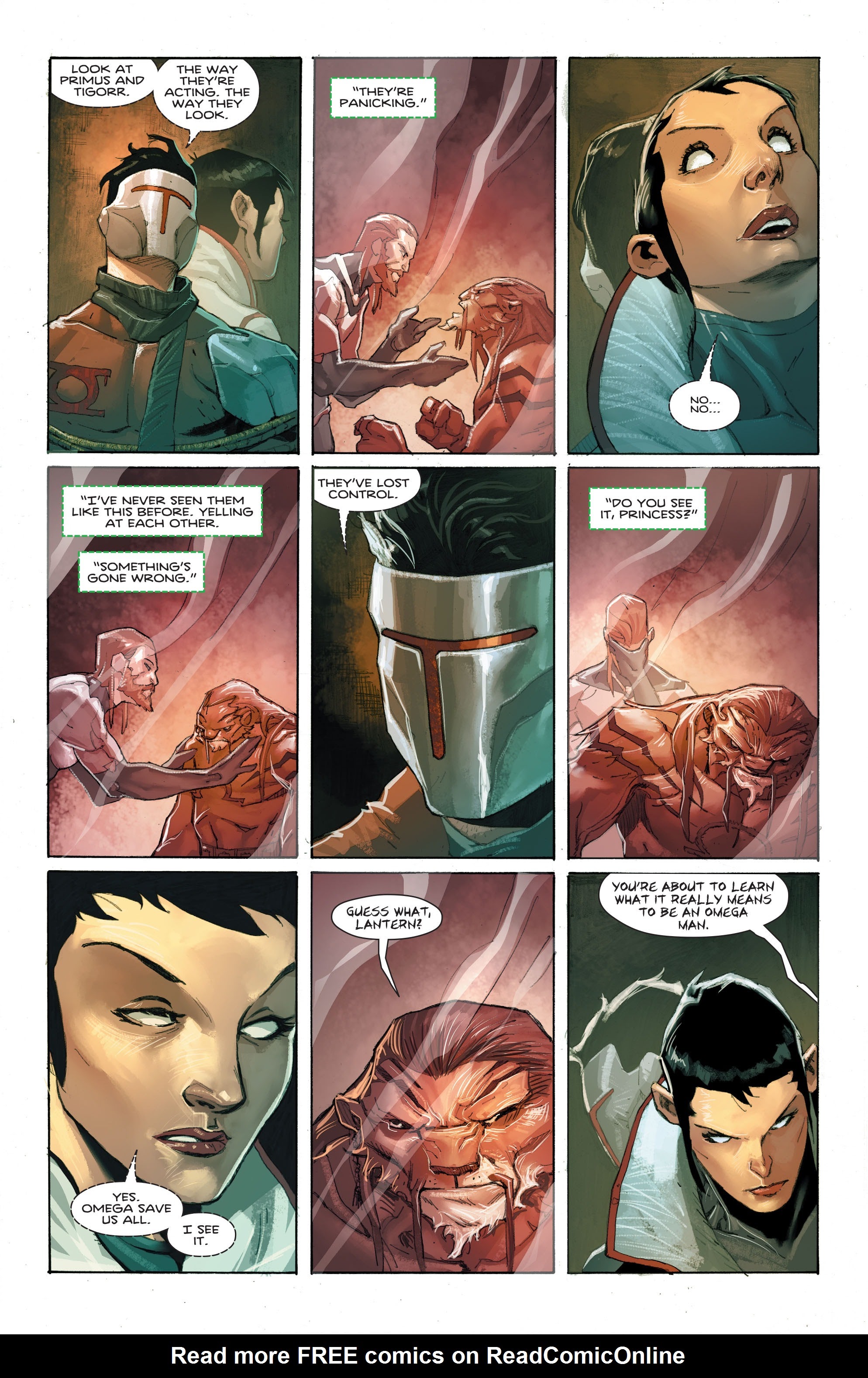 Read online The Omega Men (2015) comic -  Issue # _TPB (Part 2) - 18