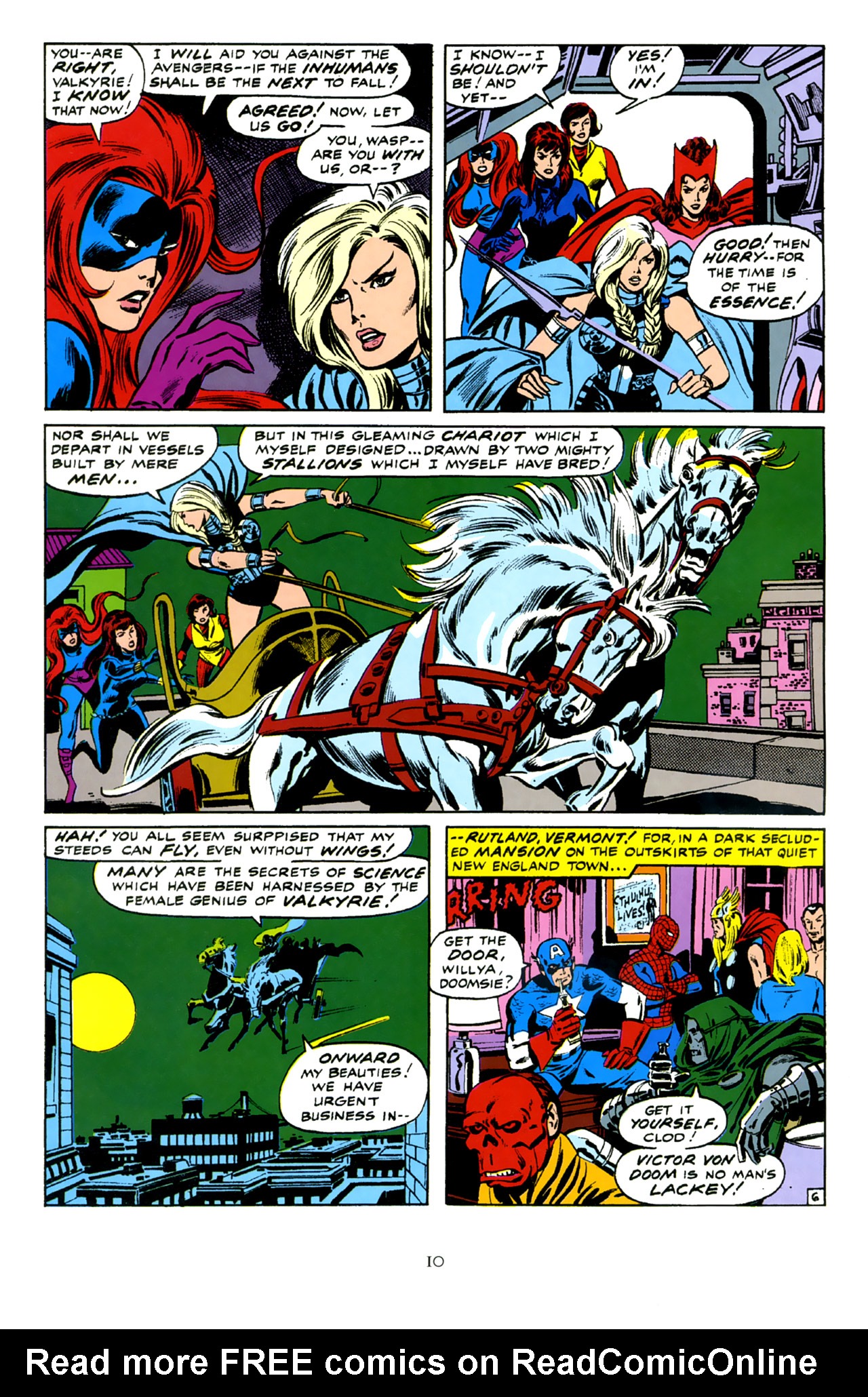 Read online Women of Marvel (2006) comic -  Issue # TPB 2 - 11