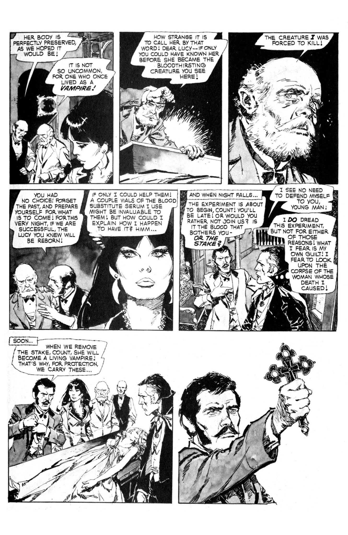 Read online Vampirella: The Essential Warren Years comic -  Issue # TPB (Part 3) - 10