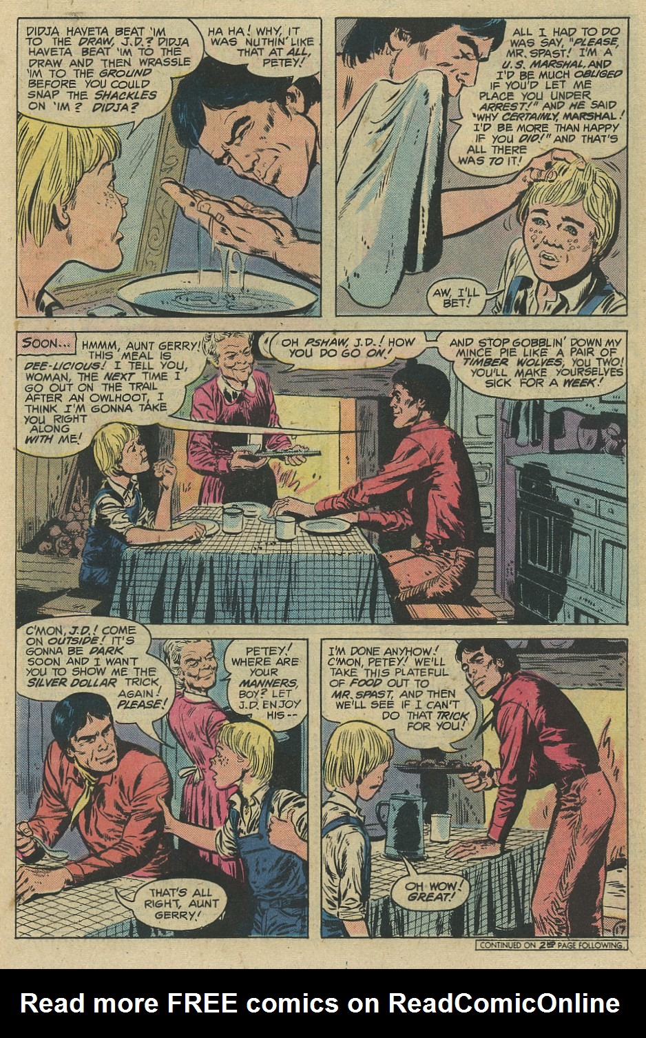 Read online Jonah Hex (1977) comic -  Issue #42 - 18