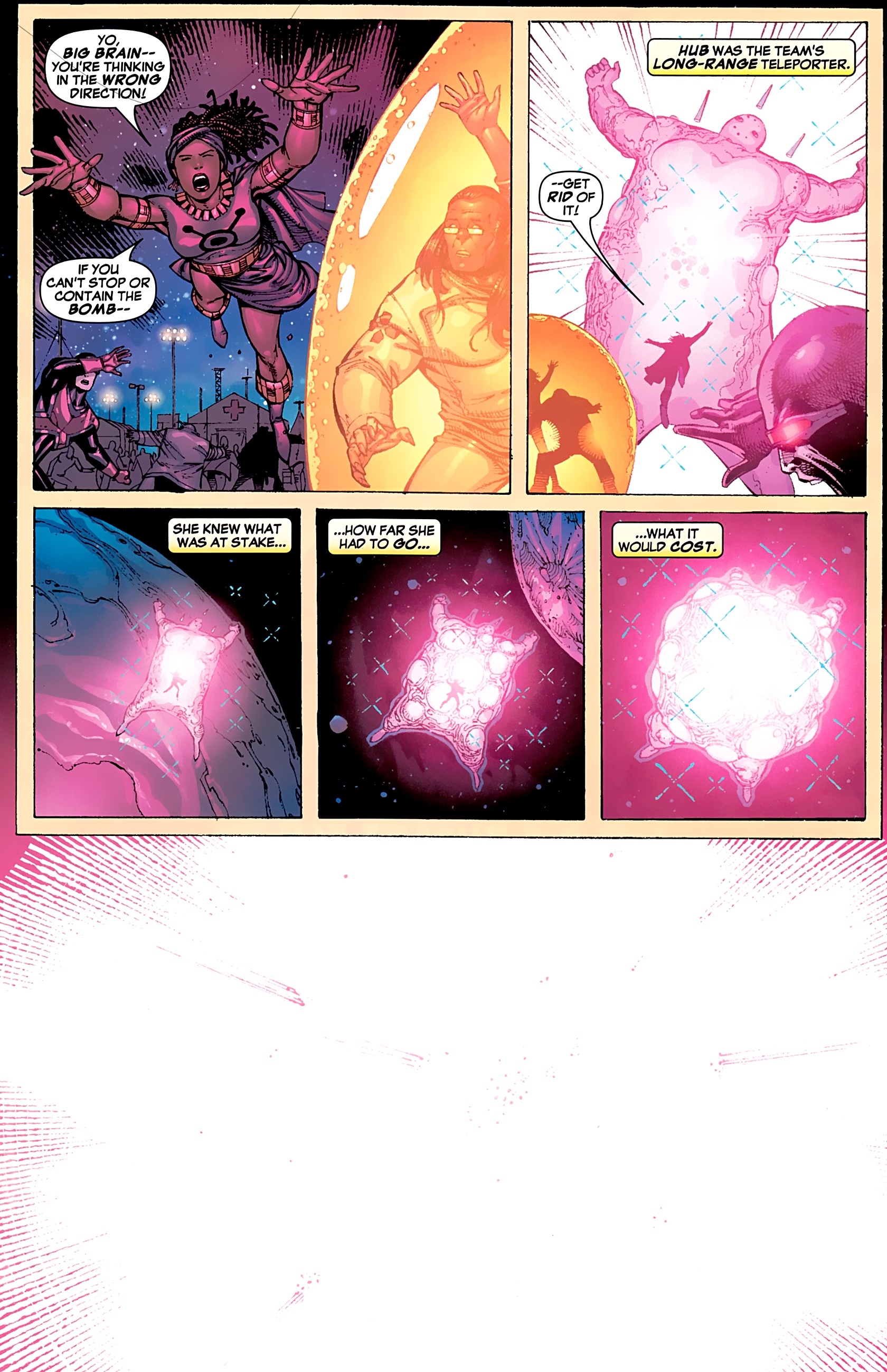 Read online X-Men: The End: Book 3: Men & X-Men comic -  Issue #2 - 19
