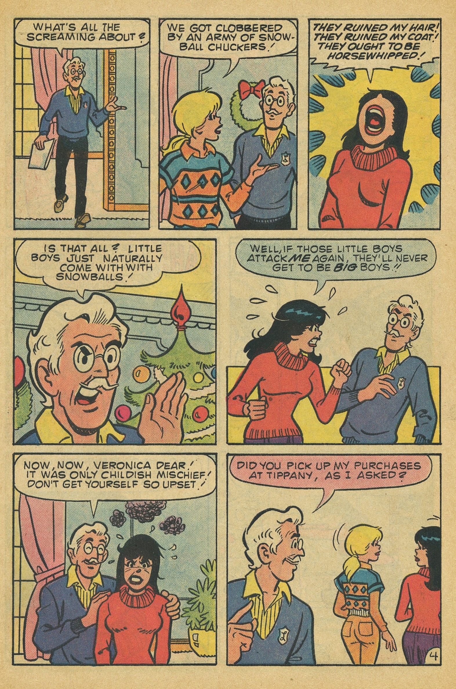 Read online Archie Giant Series Magazine comic -  Issue #536 - 6