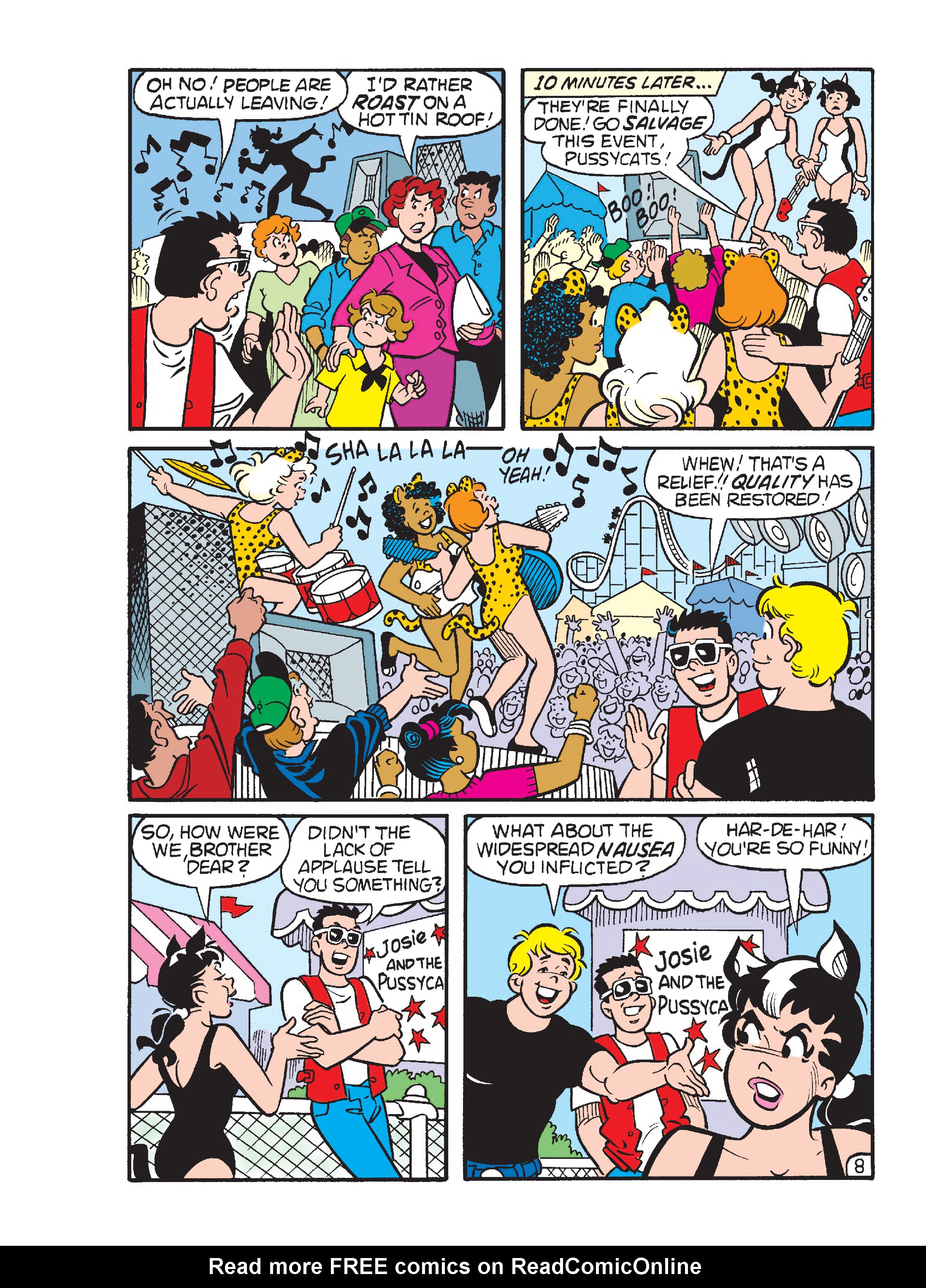 Read online World of Betty and Veronica Jumbo Comics Digest comic -  Issue # TPB 4 (Part 1) - 54