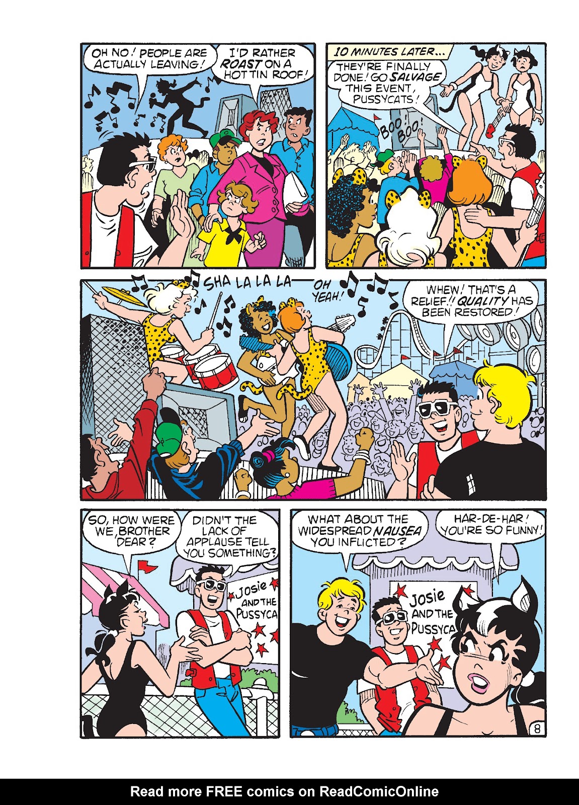 World of Betty and Veronica Jumbo Comics Digest issue TPB 4 (Part 1) - Page 54