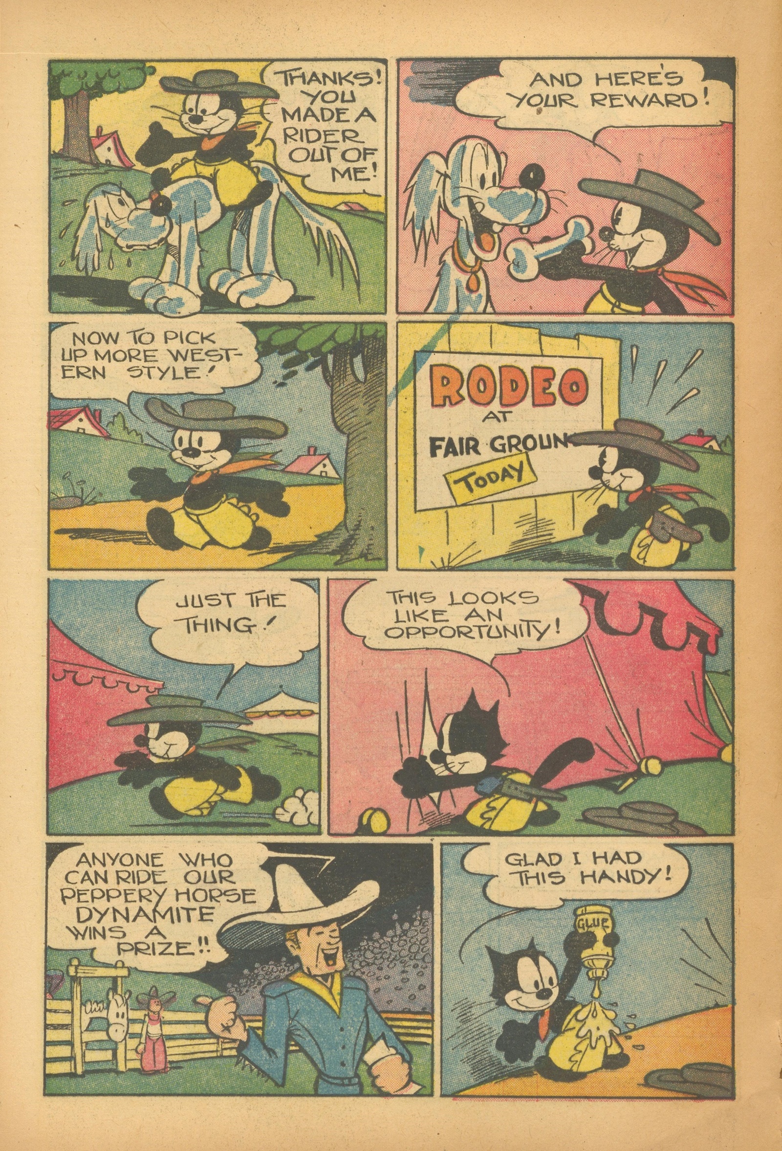 Read online Felix the Cat (1951) comic -  Issue #29 - 22