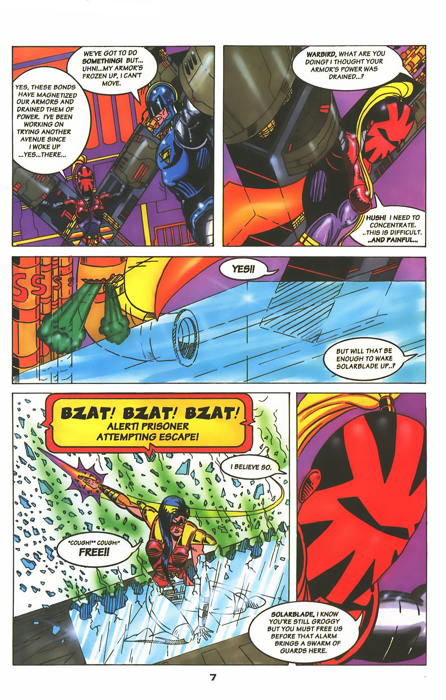 Read online Stealth Squad comic -  Issue # Full - 9