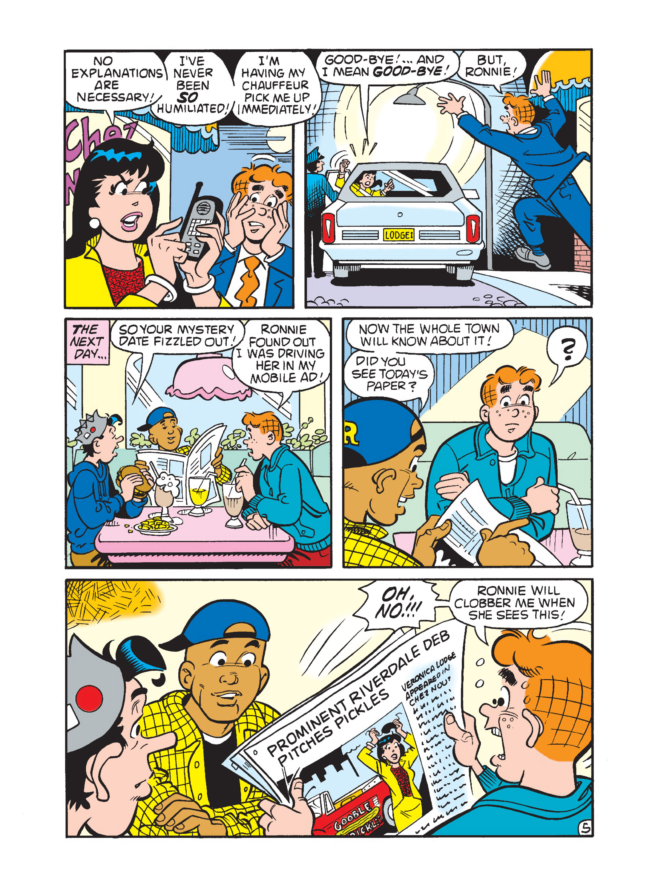 Read online Jughead's Double Digest Magazine comic -  Issue #191 - 104