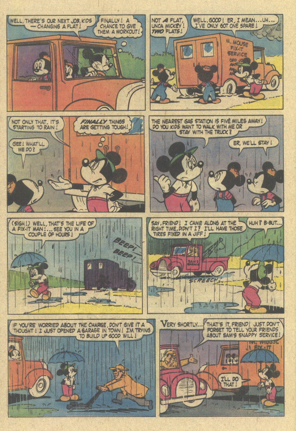 Read online Walt Disney's Mickey Mouse comic -  Issue #186 - 28