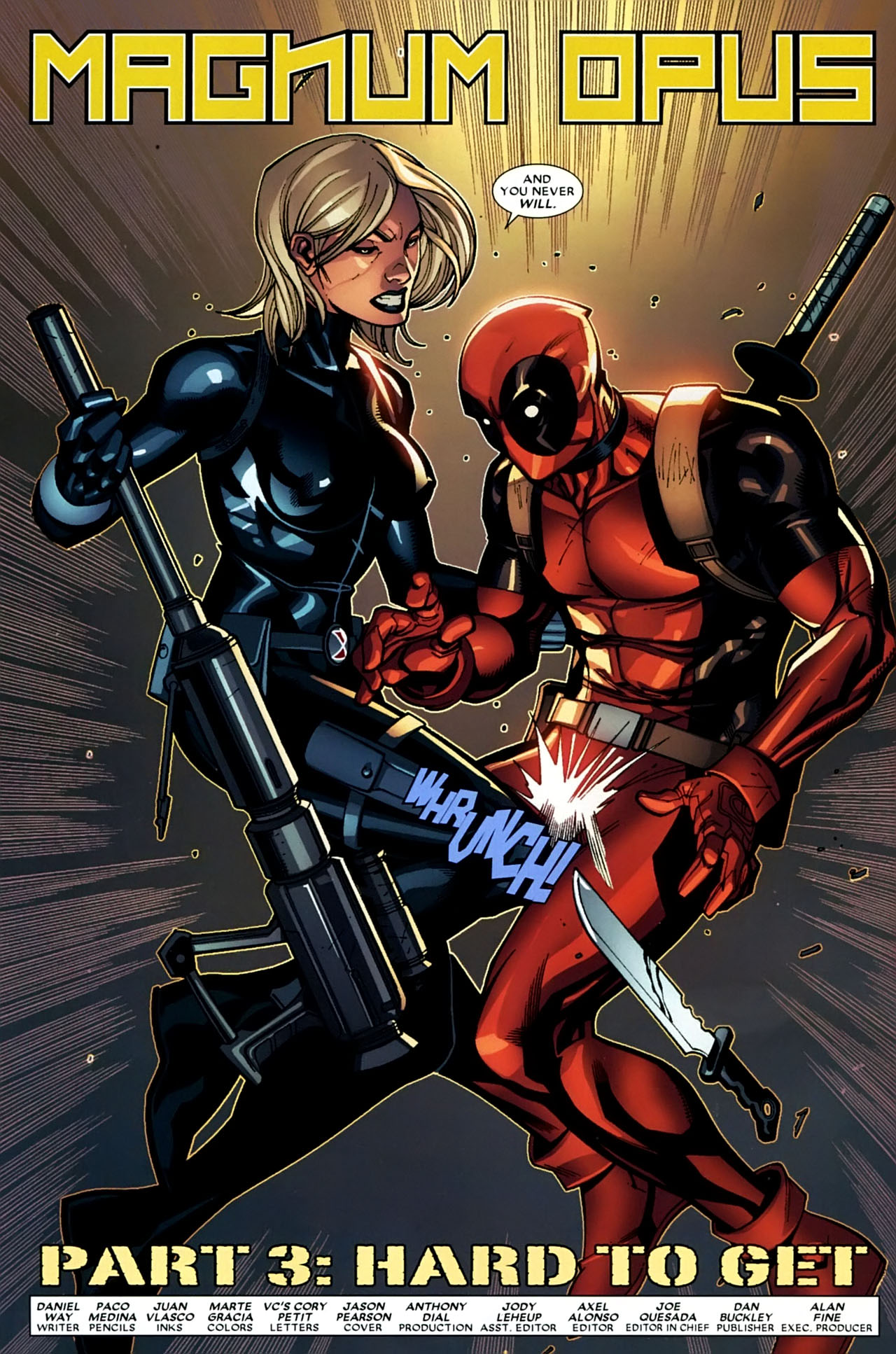 Read online Deadpool (2008) comic -  Issue #9 - 4