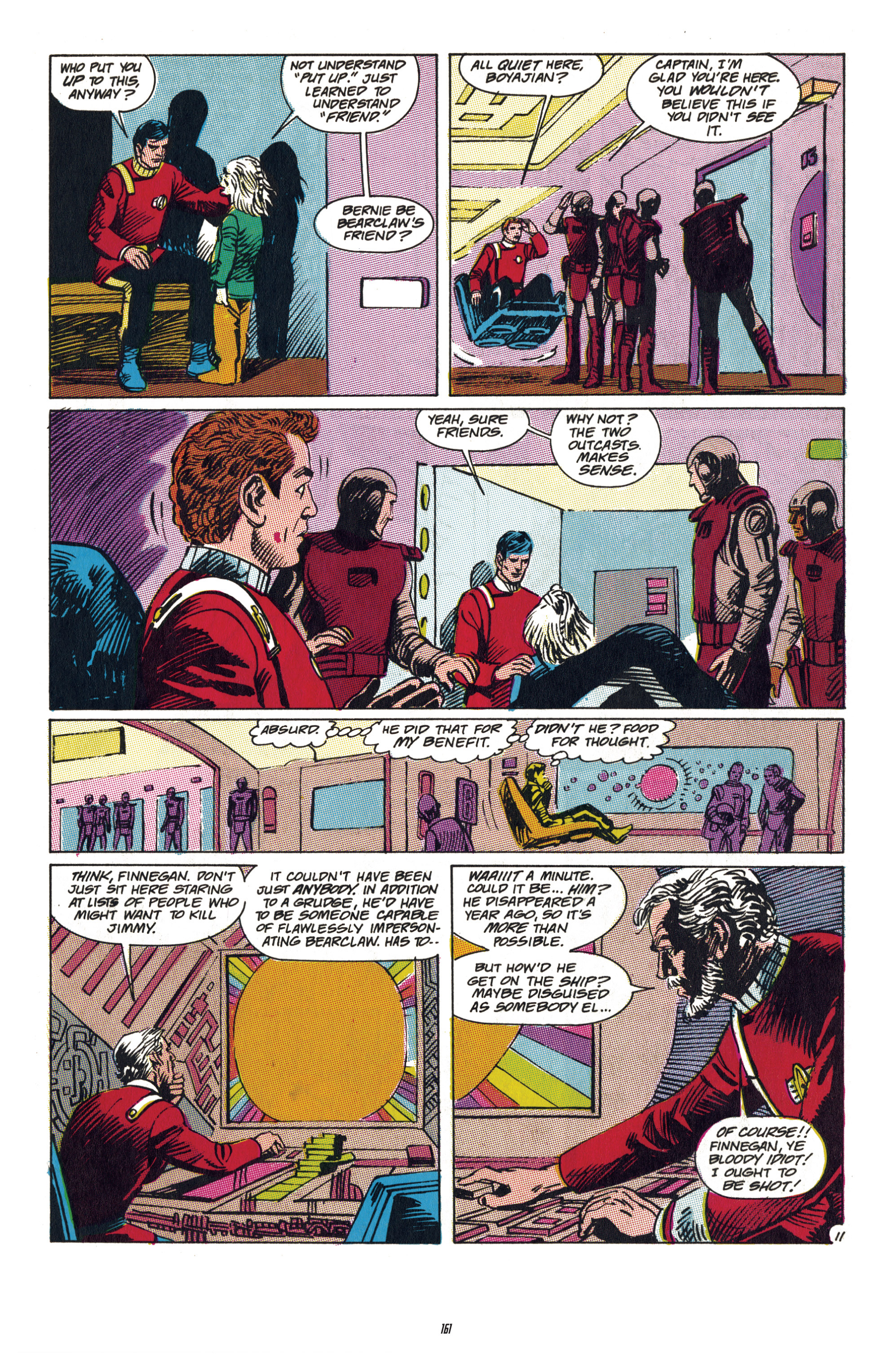 Read online Star Trek Classics comic -  Issue #5 - 156