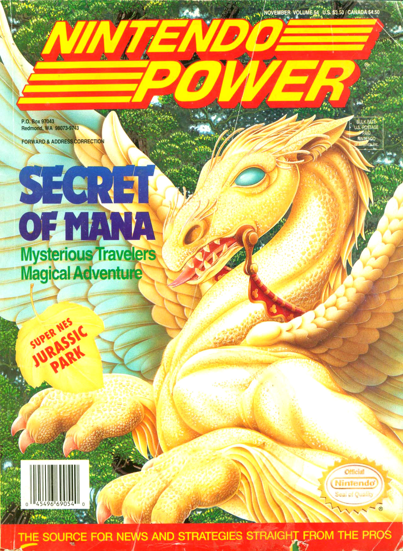 Read online Nintendo Power comic -  Issue #54 - 2