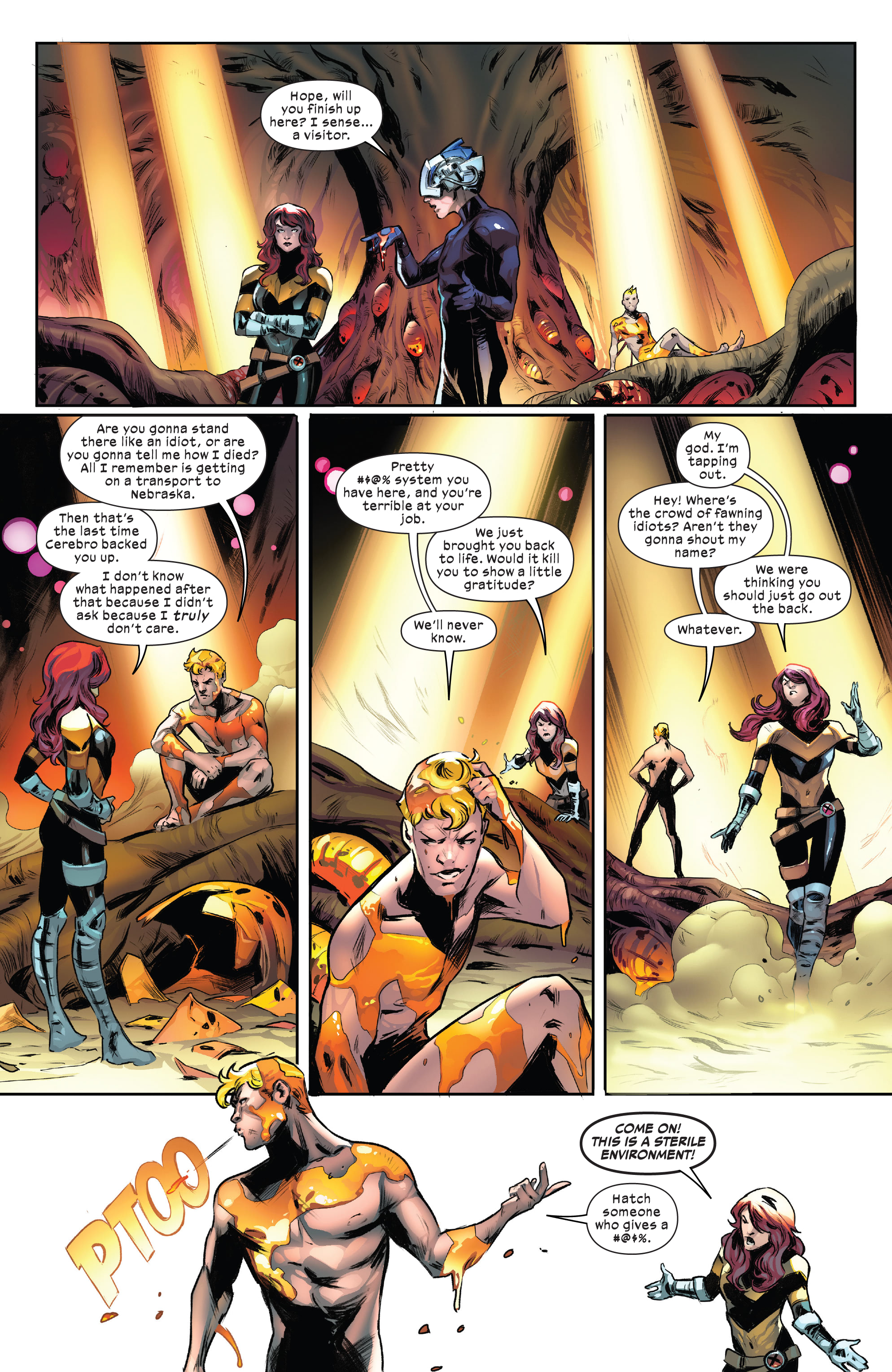 Read online X of Swords comic -  Issue # TPB (Part 3) - 28