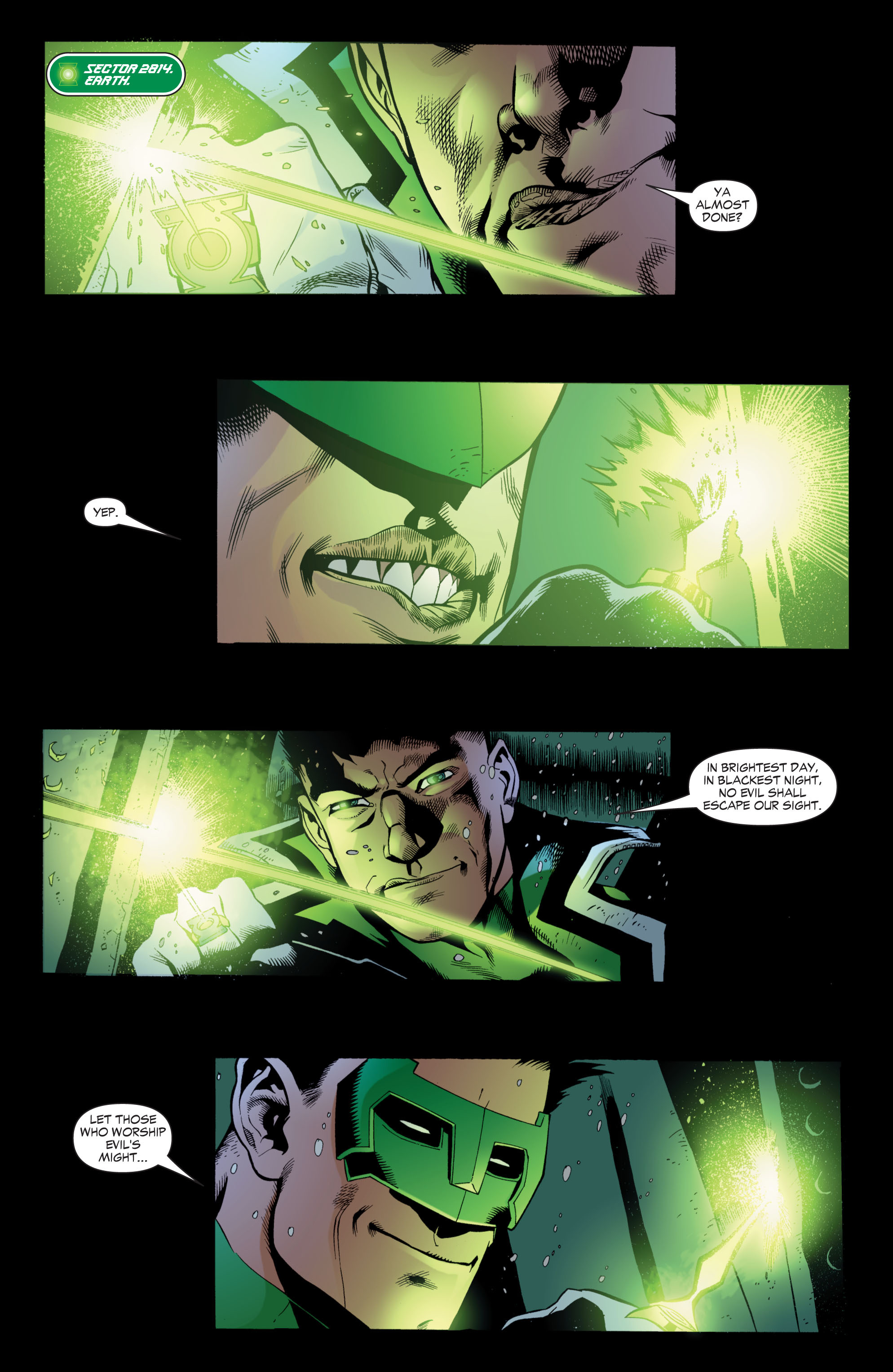 Read online Green Lantern: The Sinestro Corps War comic -  Issue # Full - 298